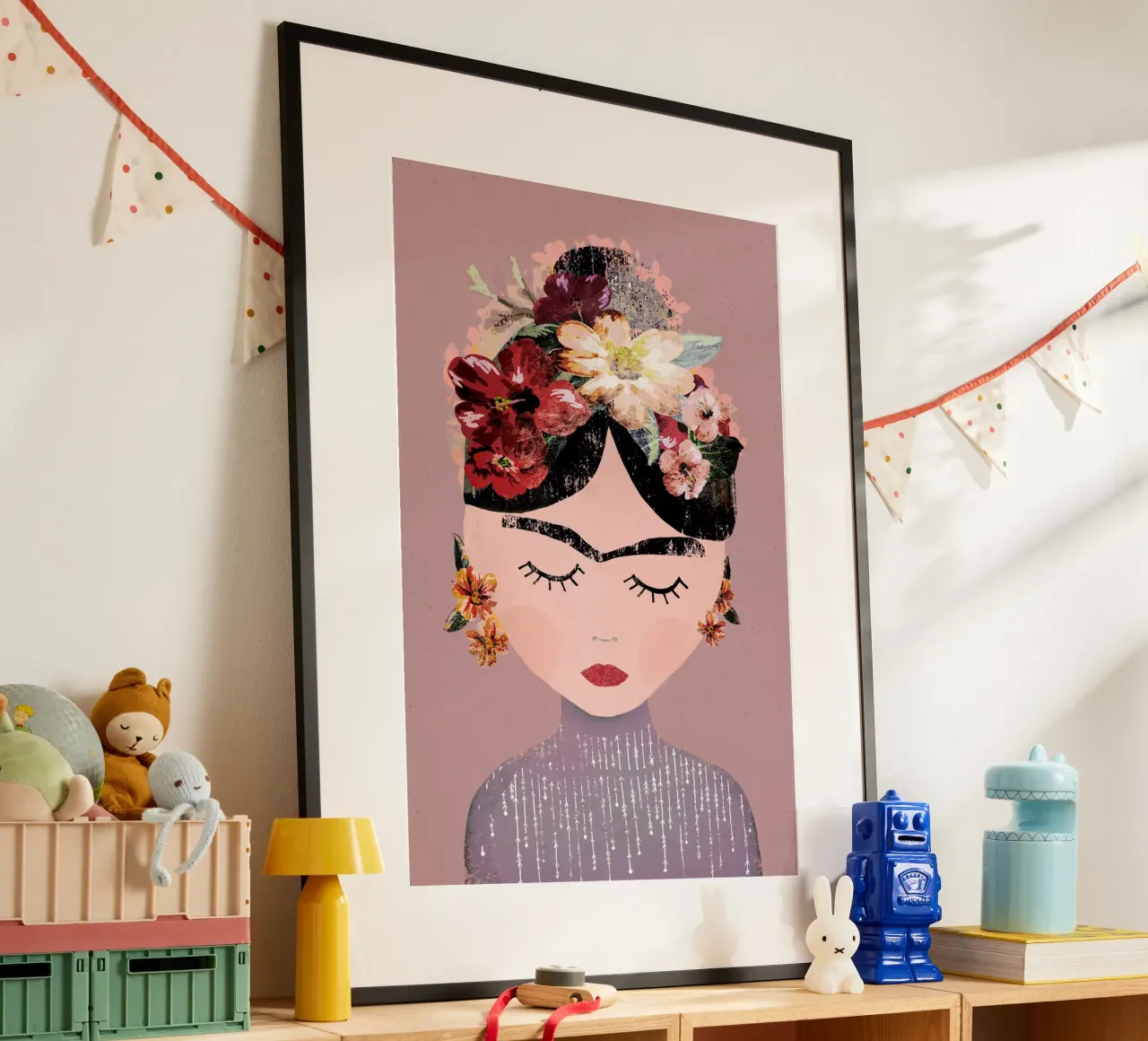 Frida (Pastel) Poster von treechild