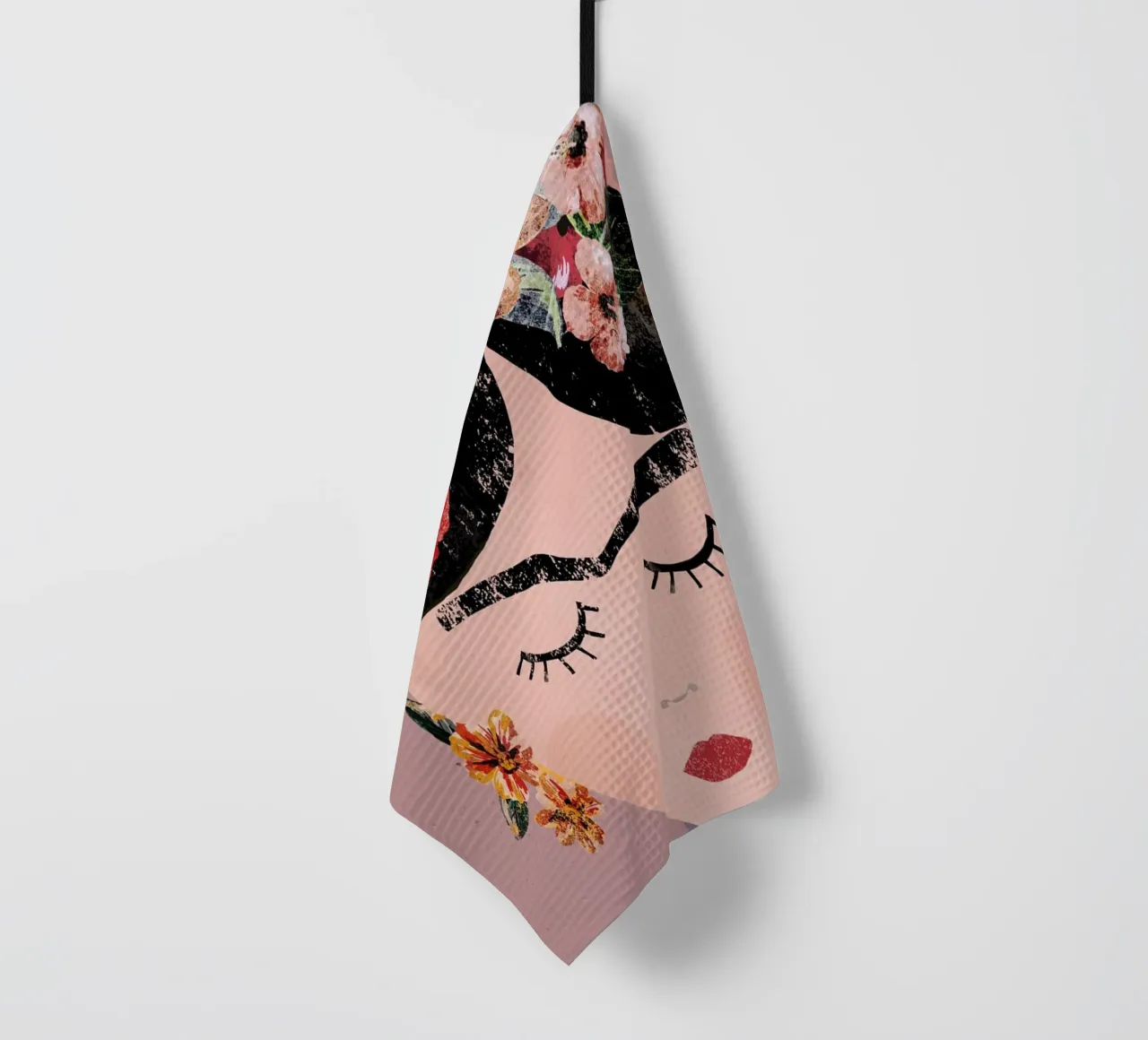 Frida (Pastel) Geschirrtuch von treechild