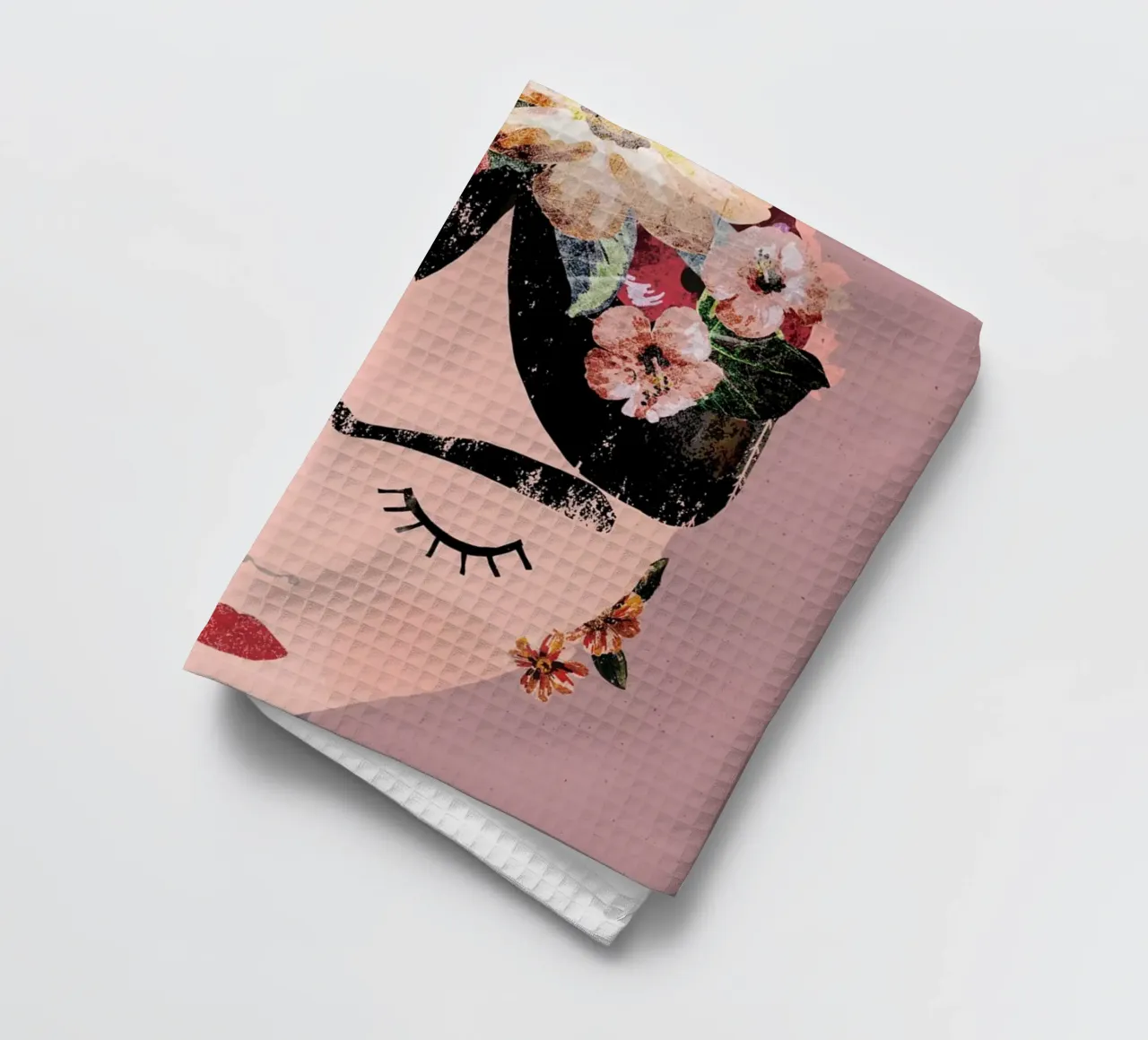 Frida (Pastel) Geschirrtuch von treechild