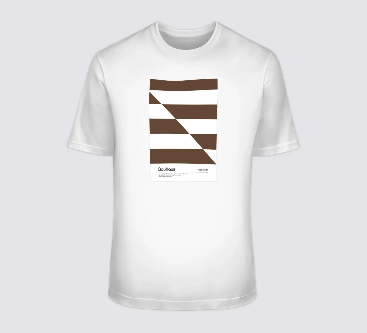 Bauhaus 1919 t-shirt van Narciso