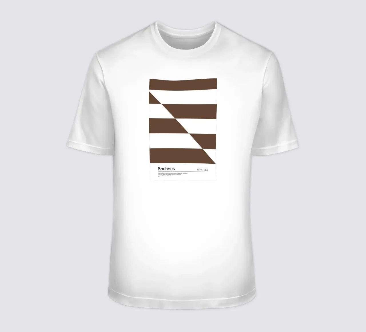 Bauhaus 1919 t-shirt van Narciso