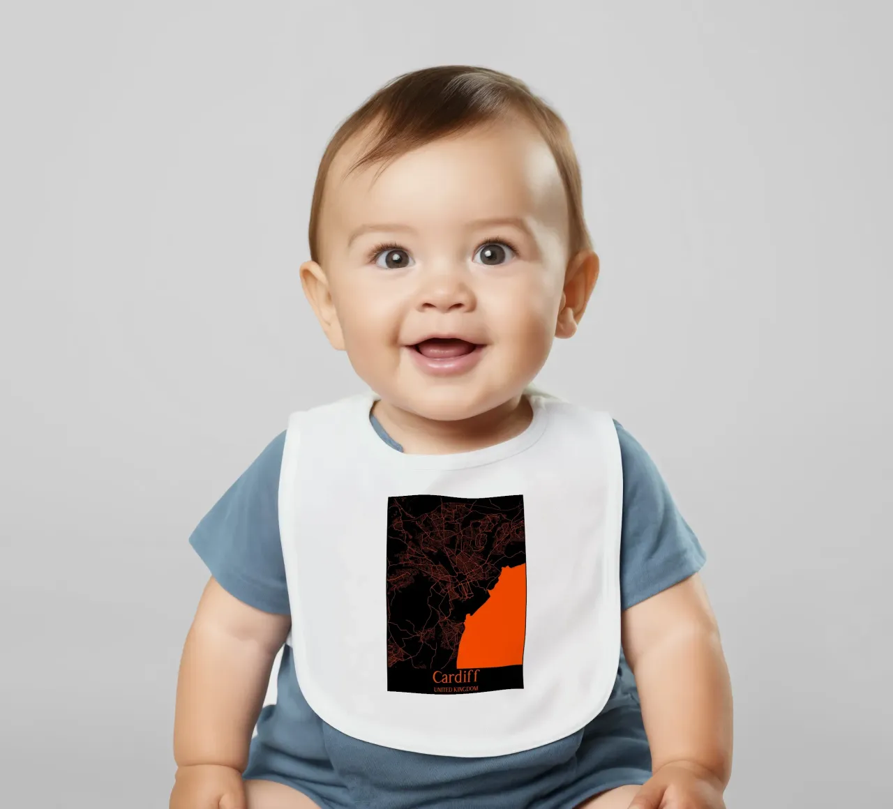 Cardiff bavaglino da MiMap