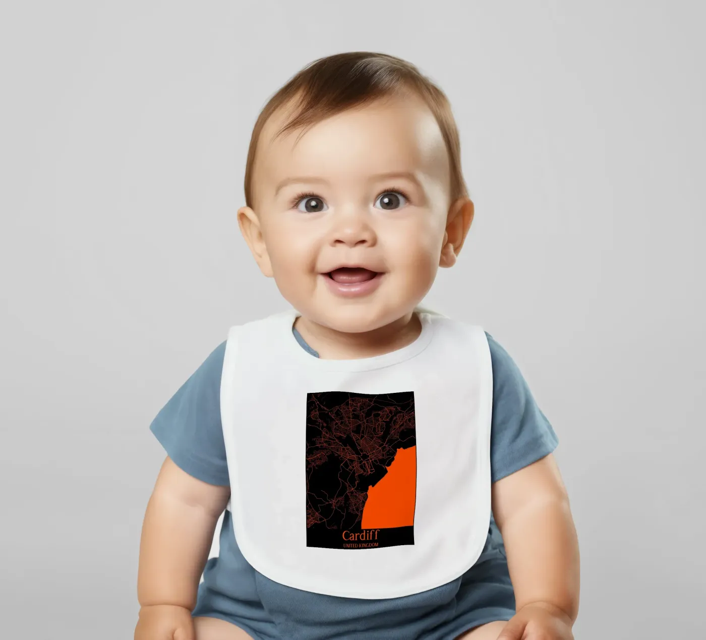 Cardiff bavaglino da MiMap