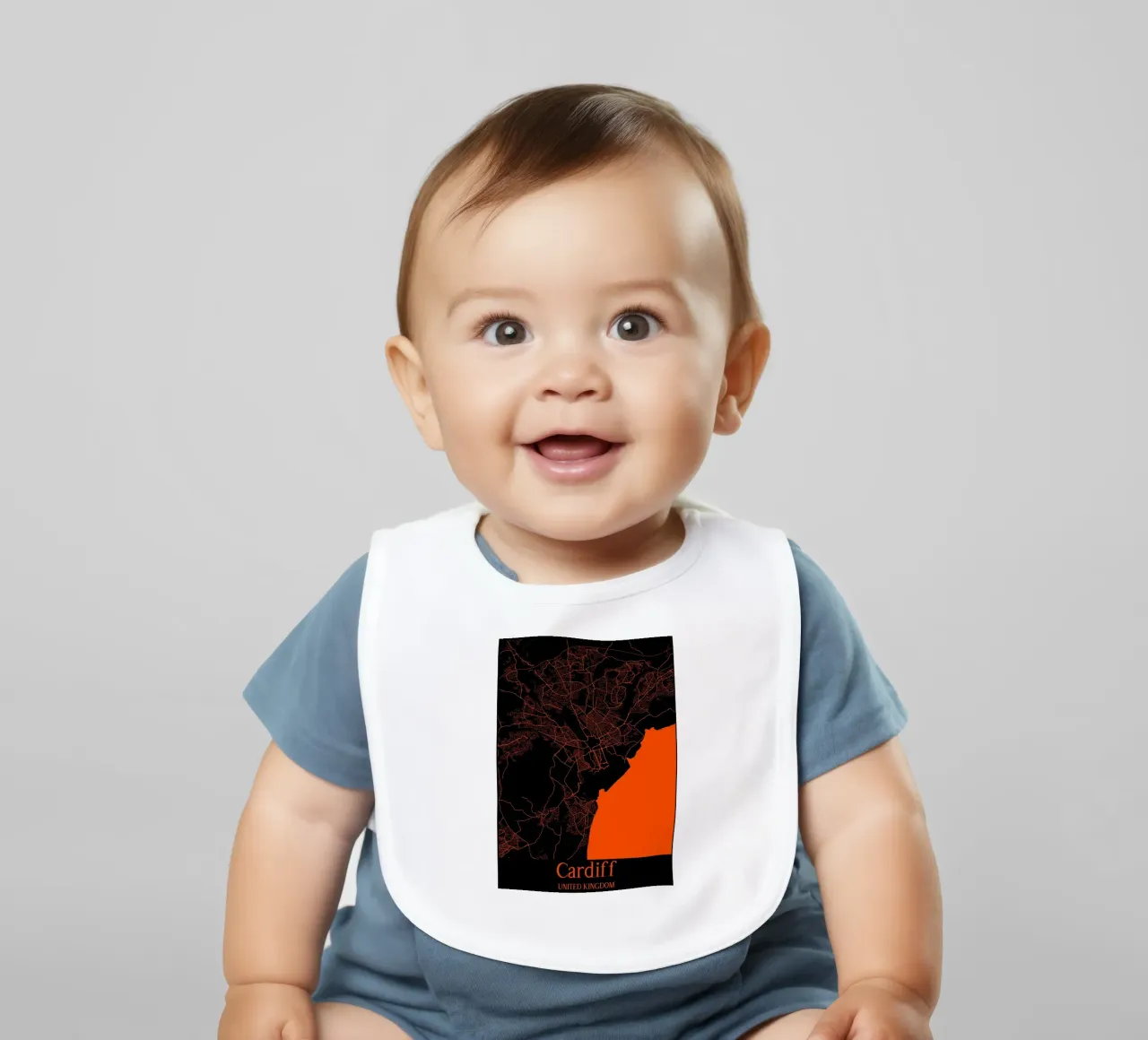 Cardiff bavaglino da MiMap