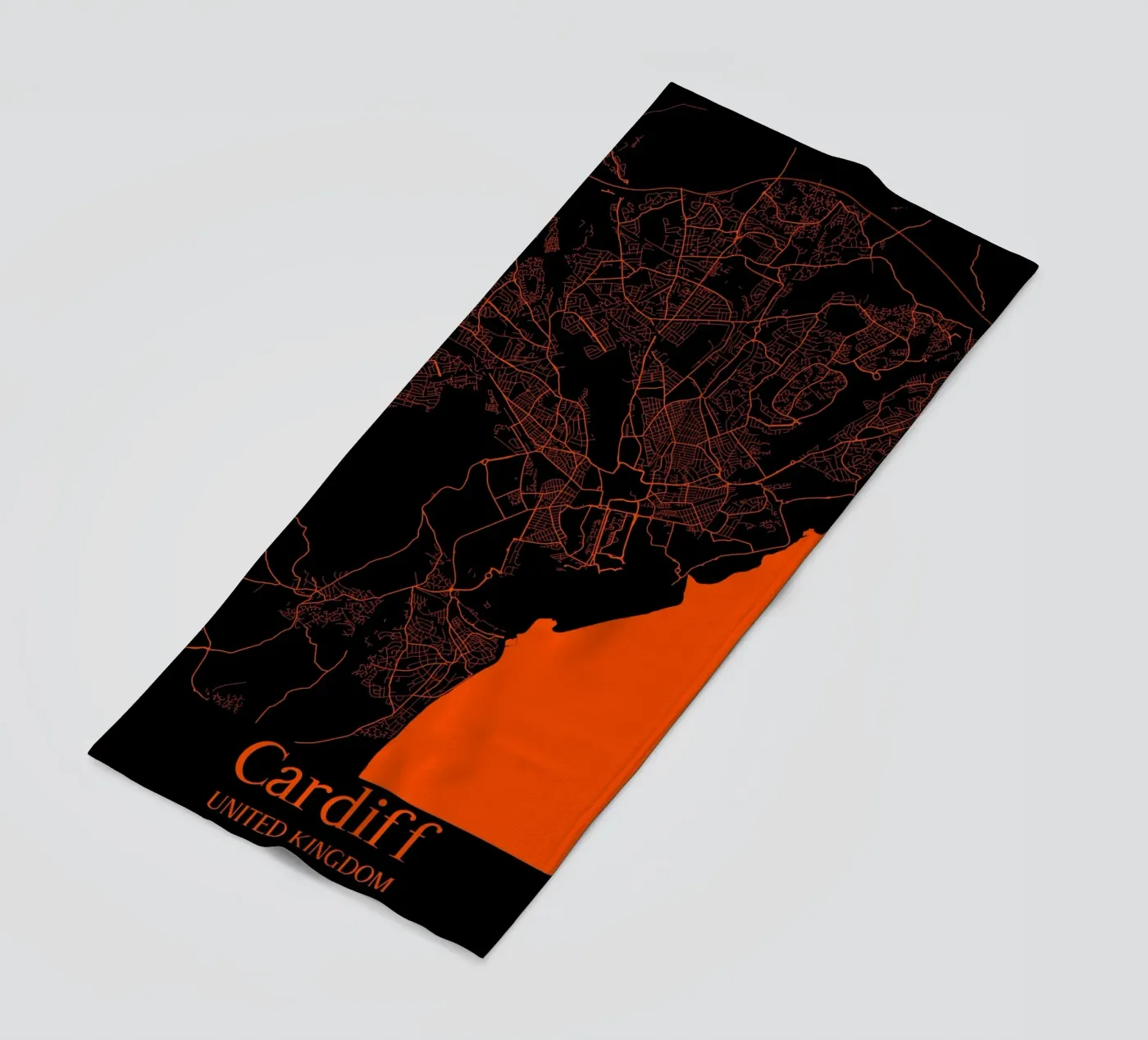 Cardiff telo mare da MiMap