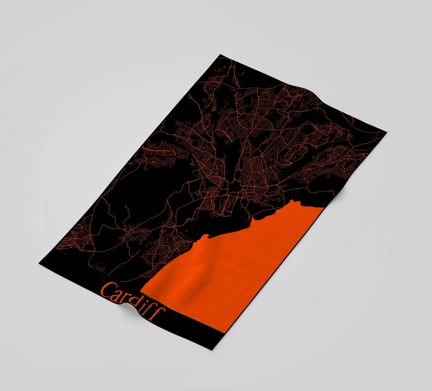Cardiff telo mare da MiMap