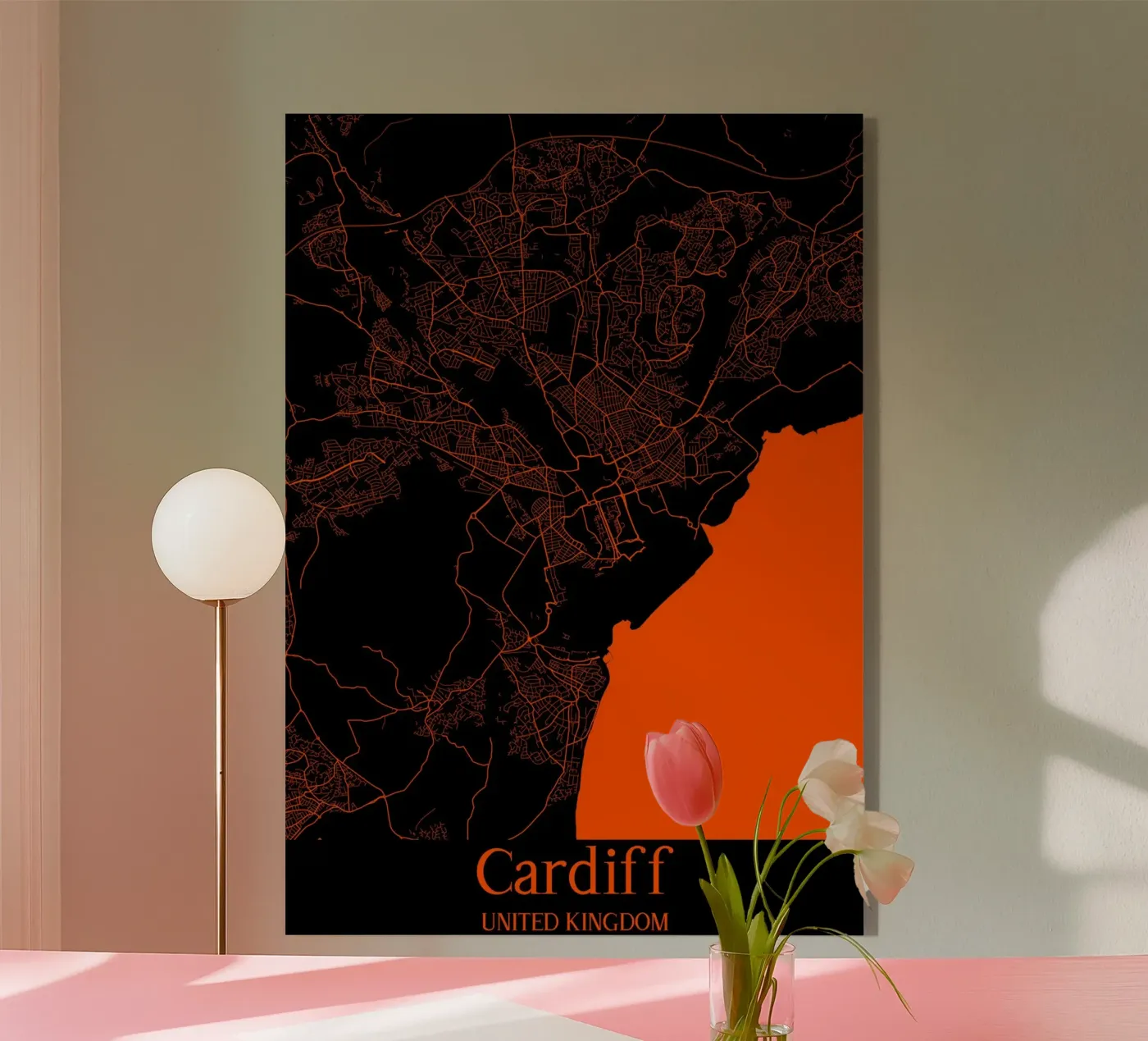 Cardiff plexiglass da MiMap