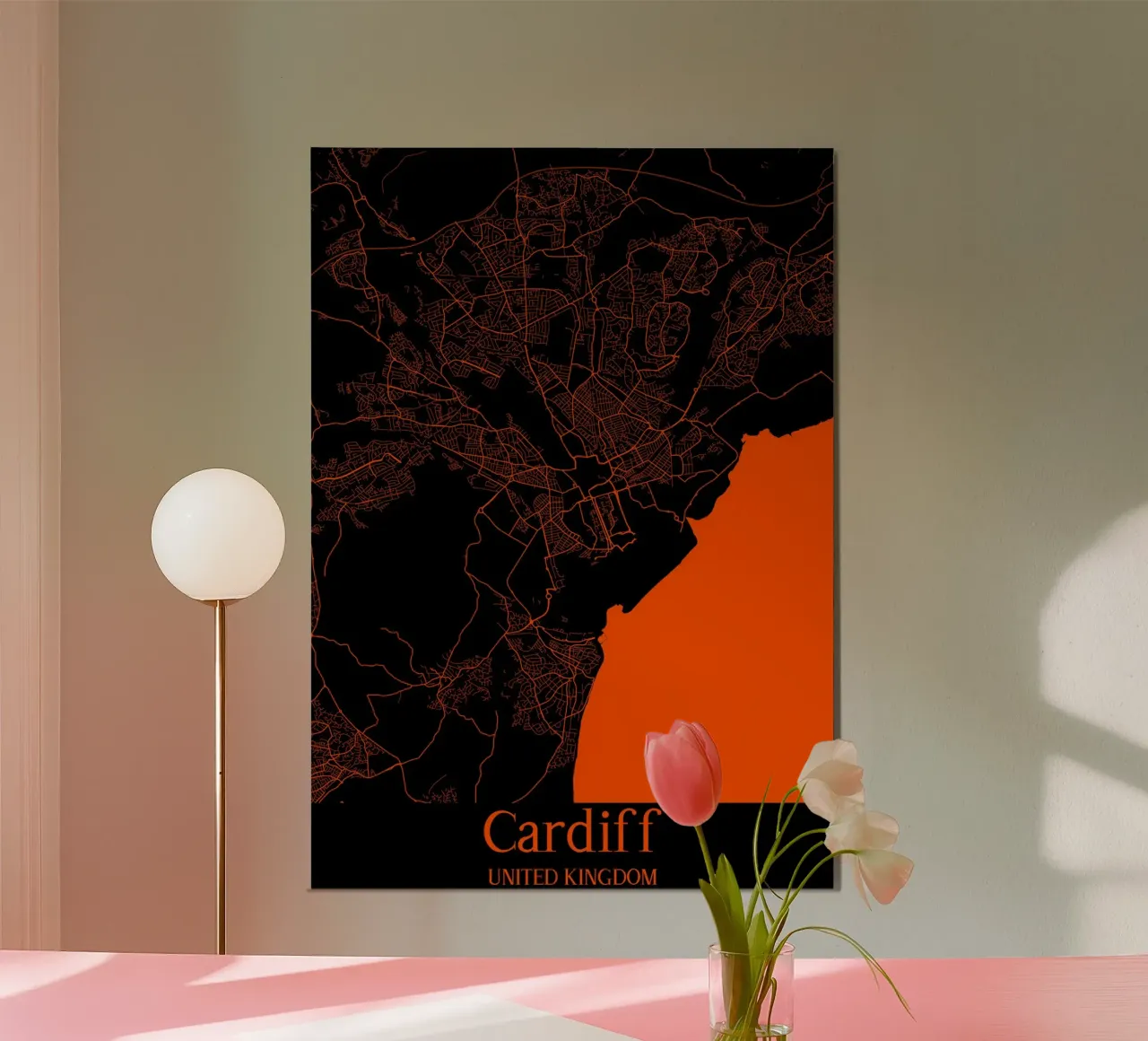 Cardiff poster da MiMap