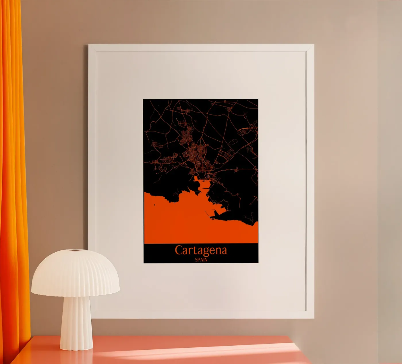 Cartagena poster da MiMap
