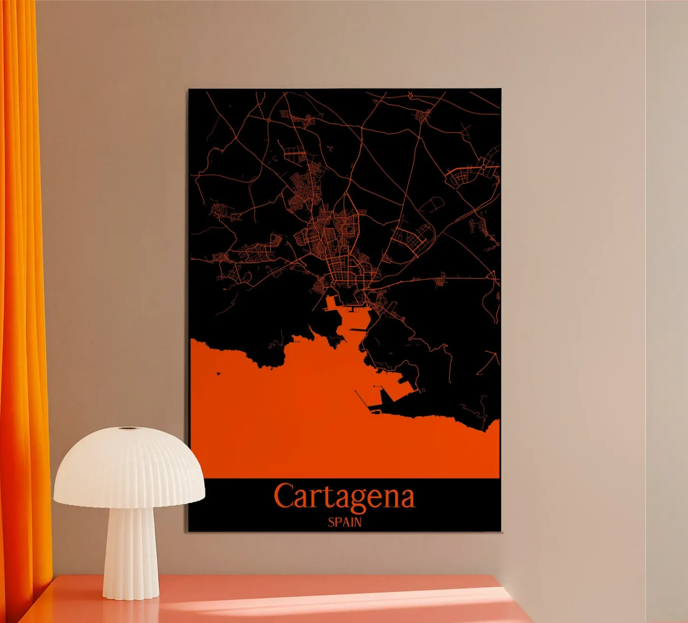 Cartagena poster da MiMap