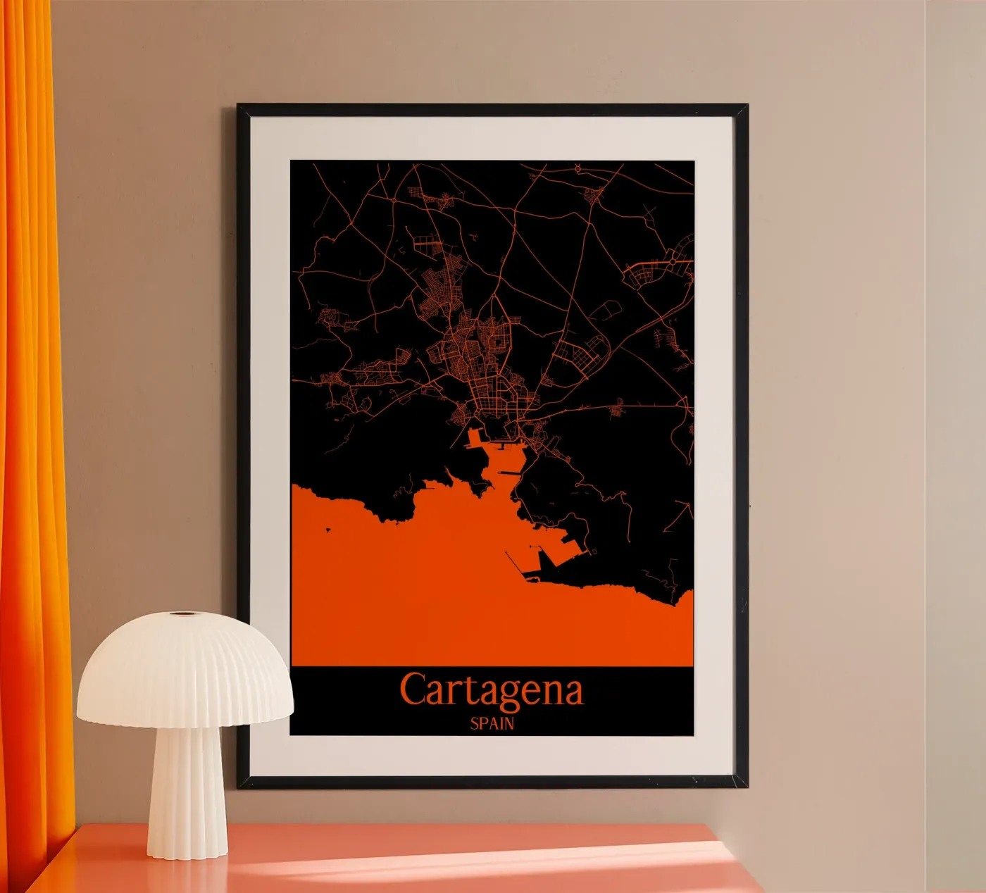 Cartagena poster da MiMap