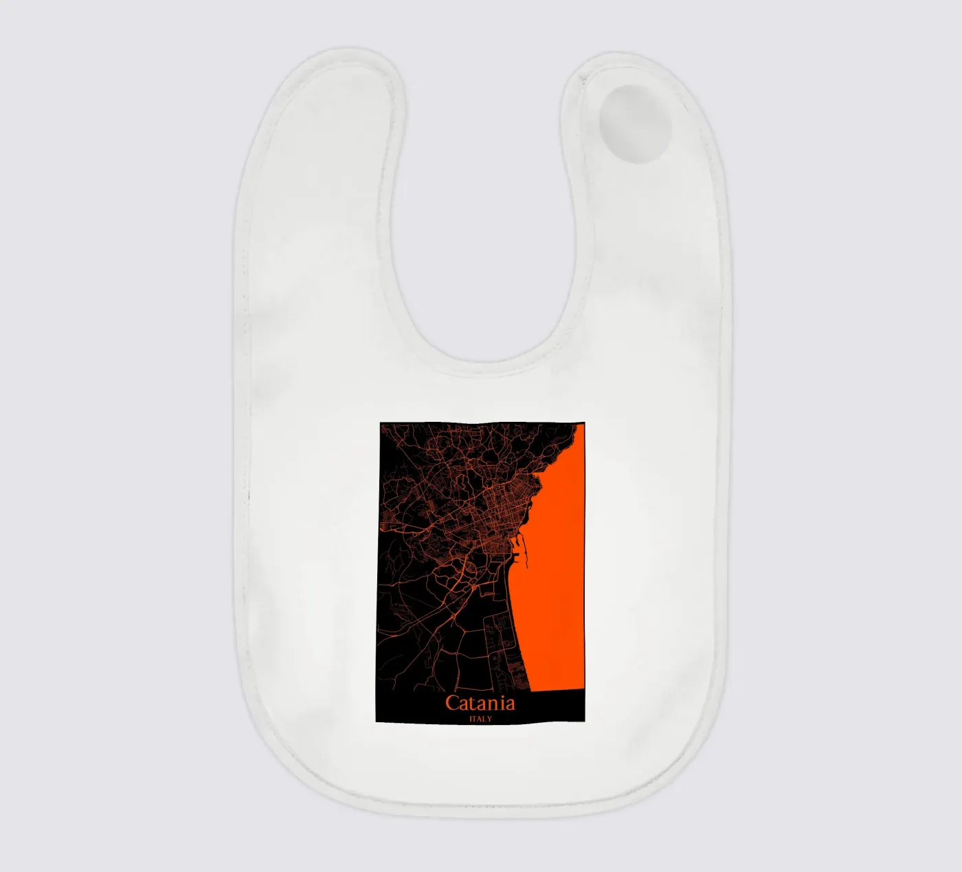 Catania baby bib by MiMap