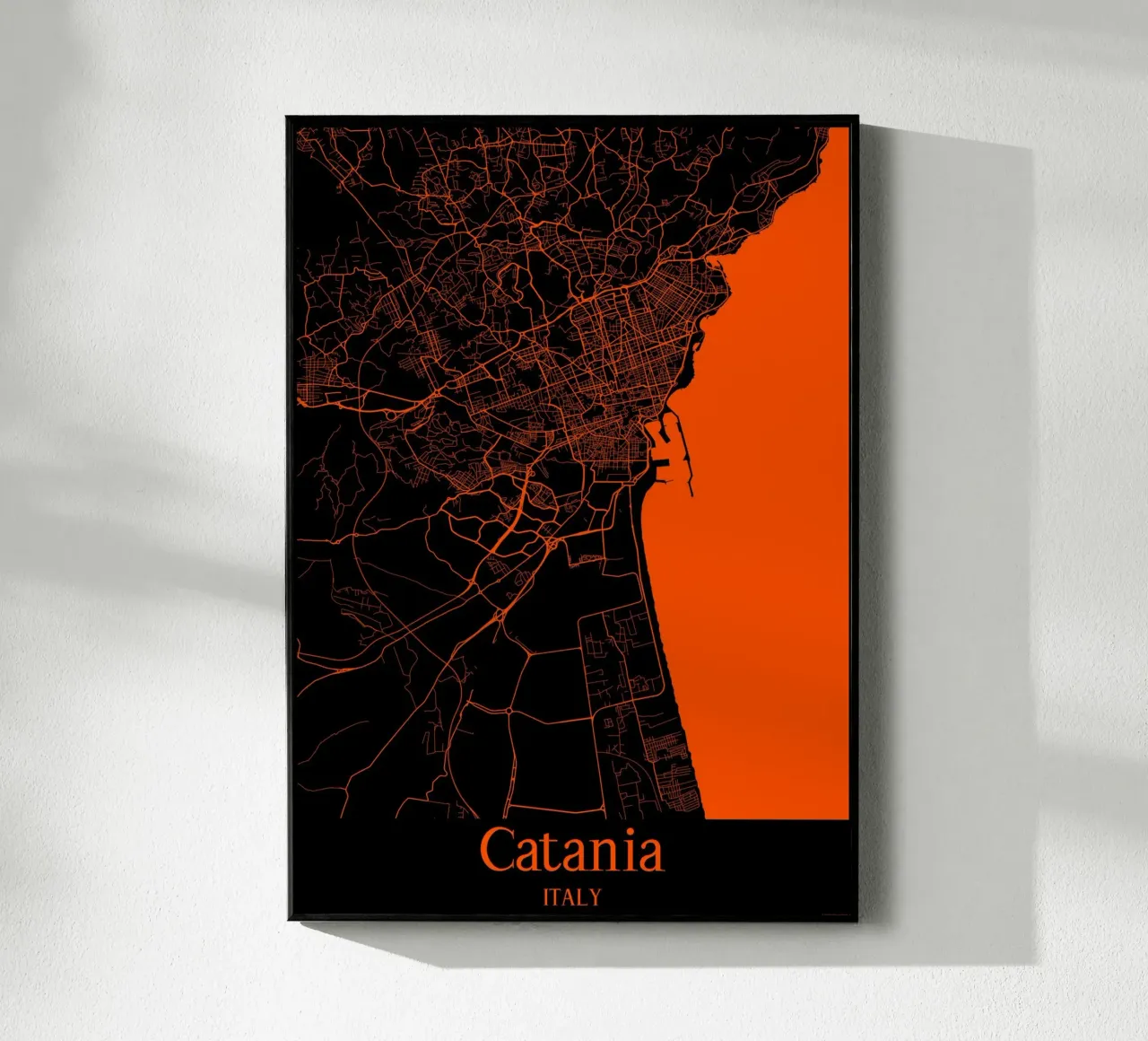 Catania acrylic glass by MiMap