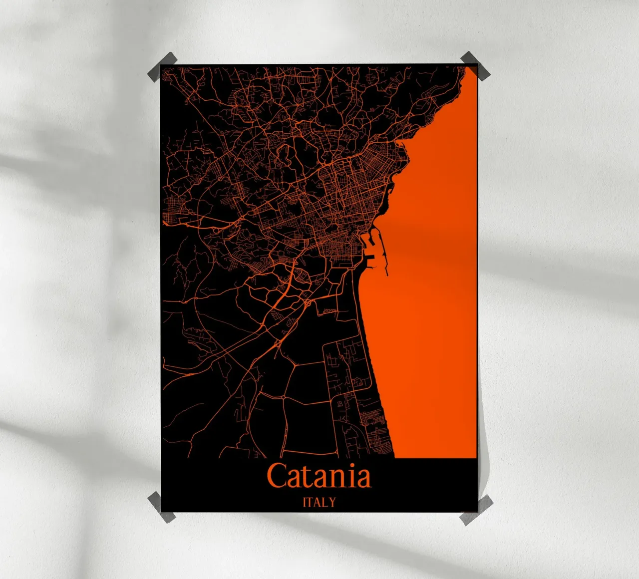 Catania poster da MiMap