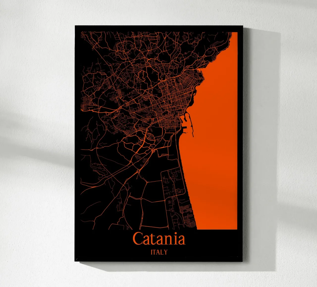 Catania poster da MiMap