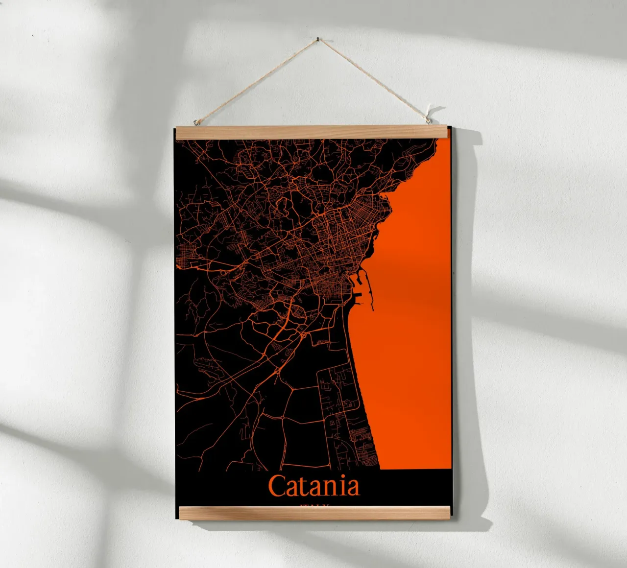 Catania poster da MiMap