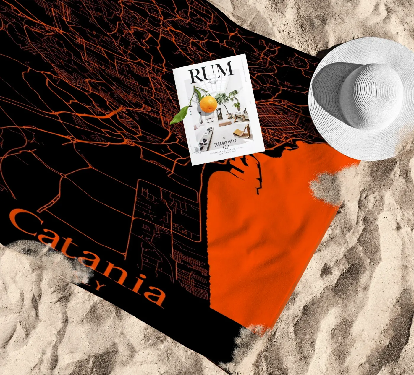 Catania telo mare da MiMap