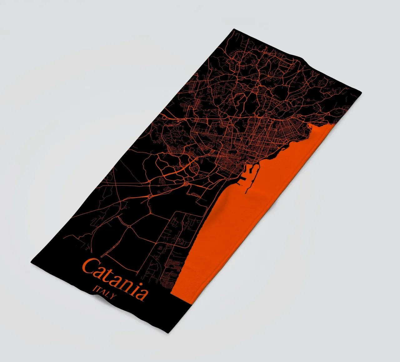 Catania telo mare da MiMap