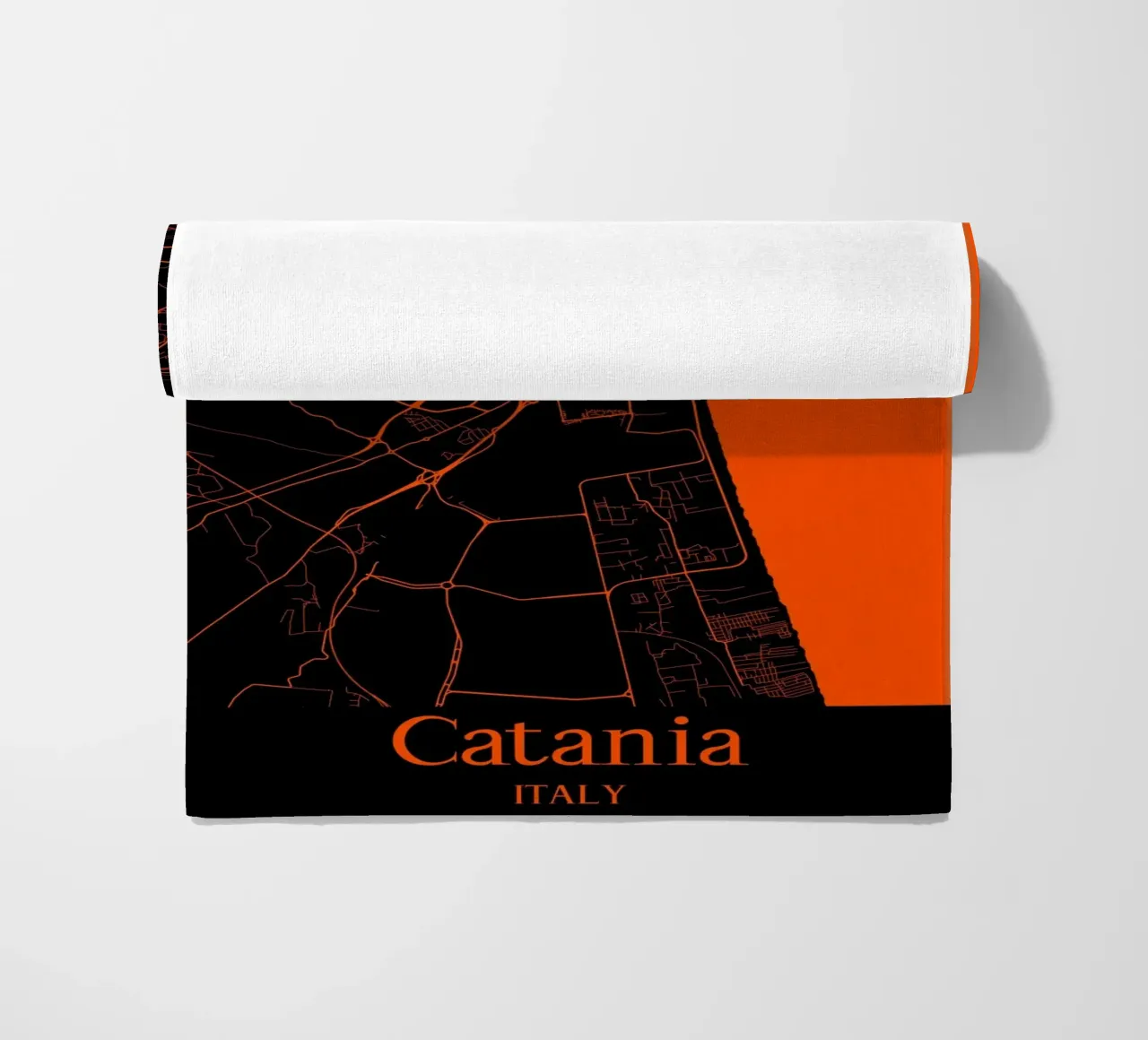 Catania telo mare da MiMap