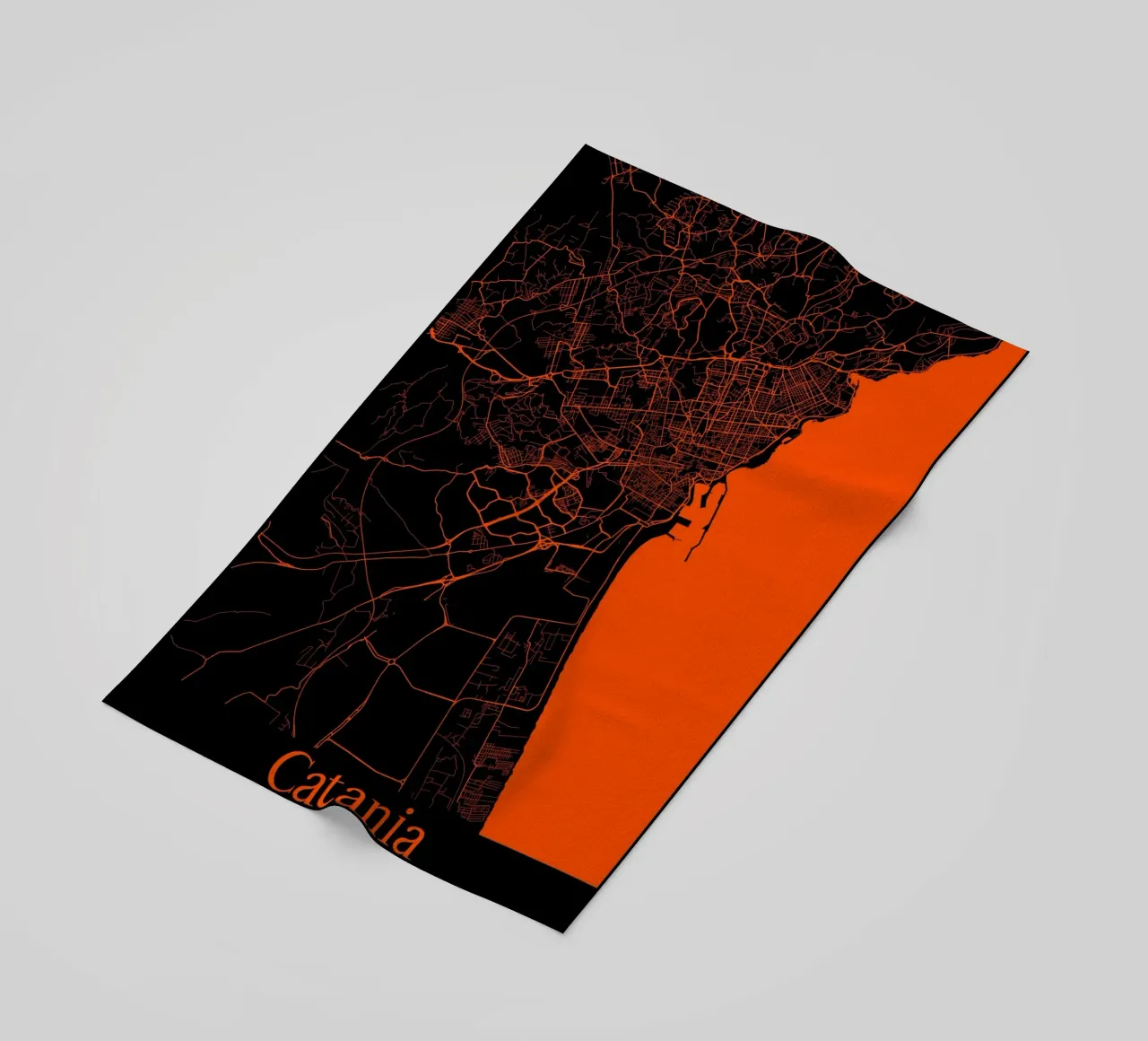 Catania telo mare da MiMap