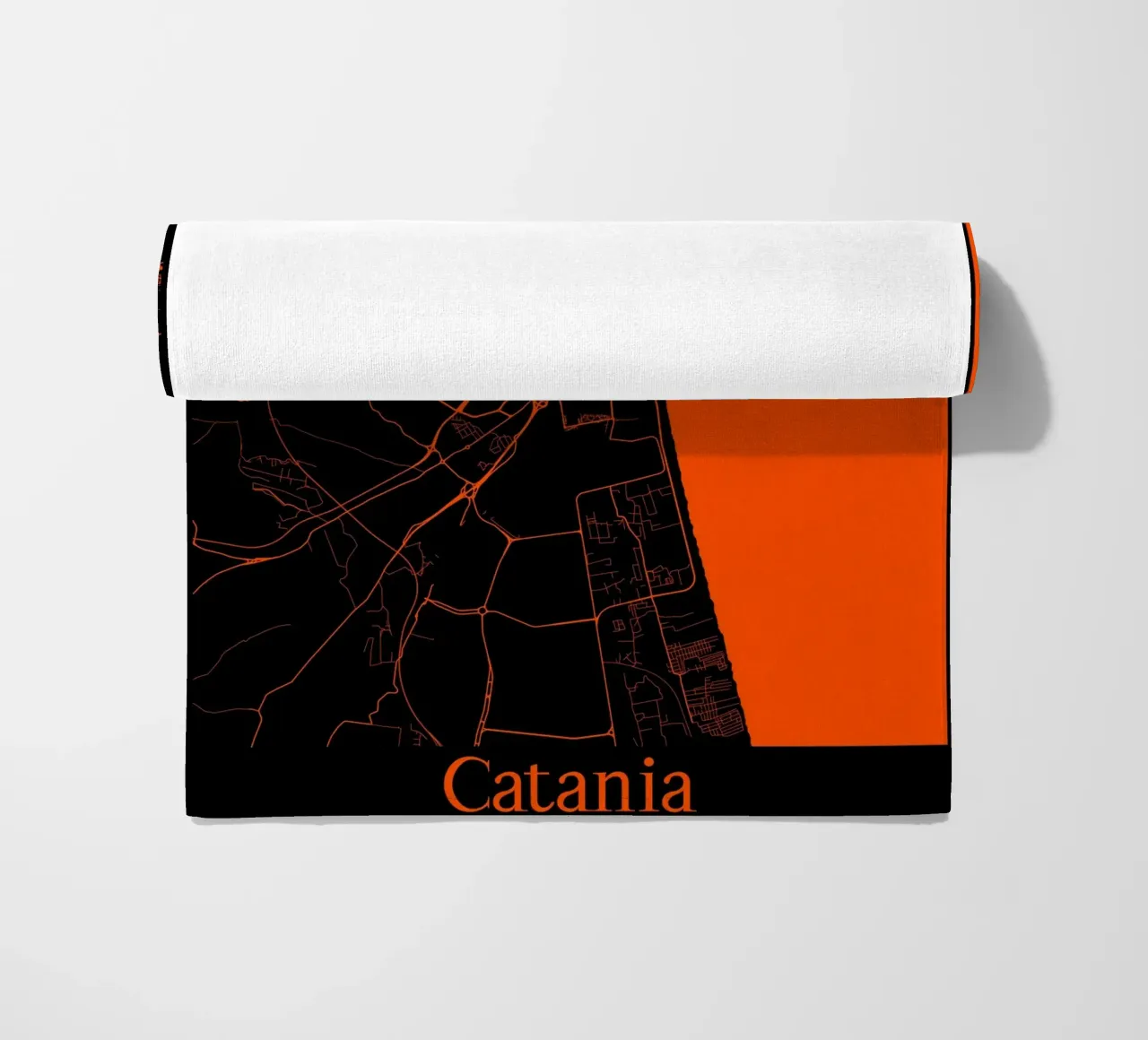 Catania telo mare da MiMap