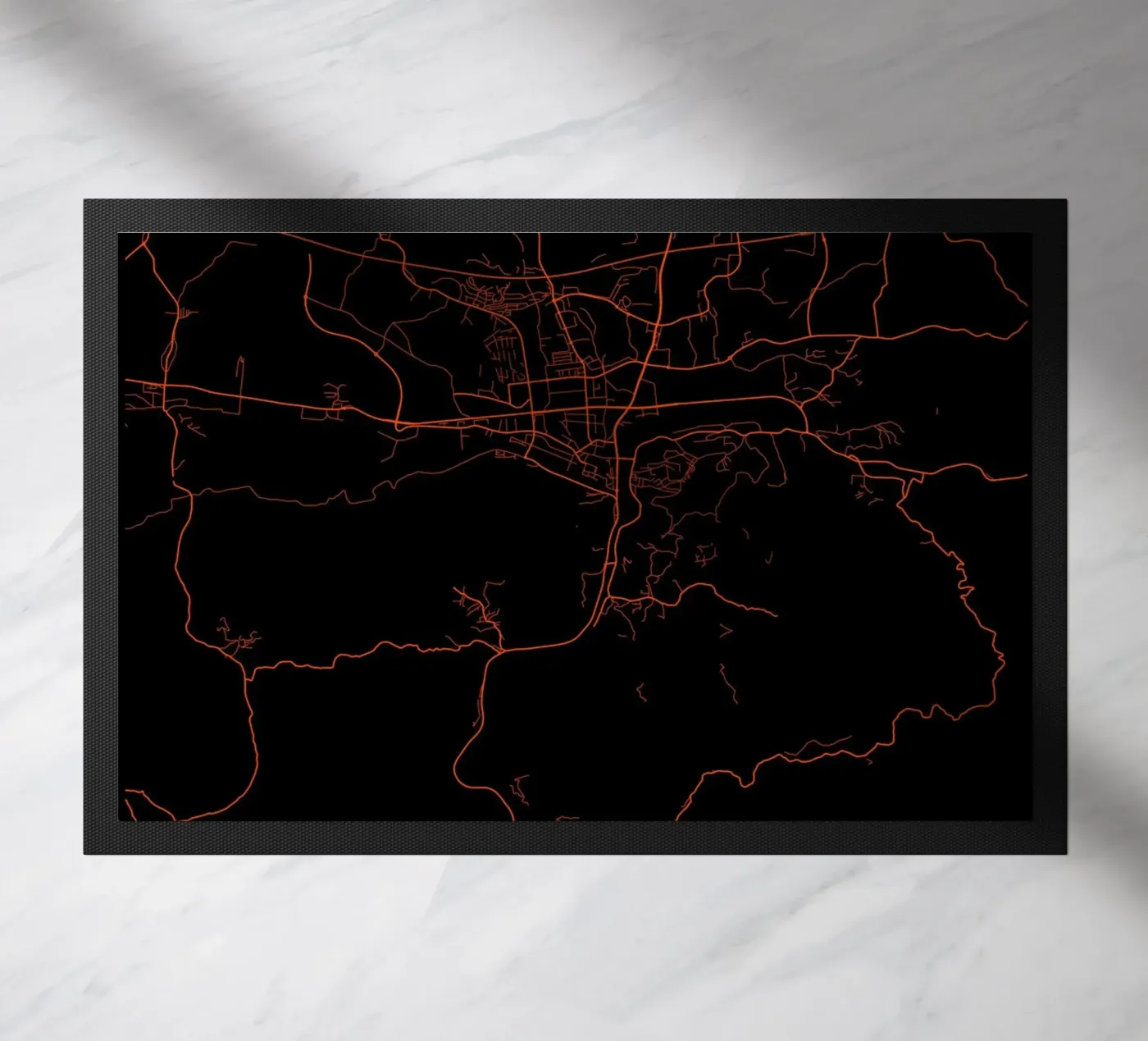 Celje doormat by MiMap