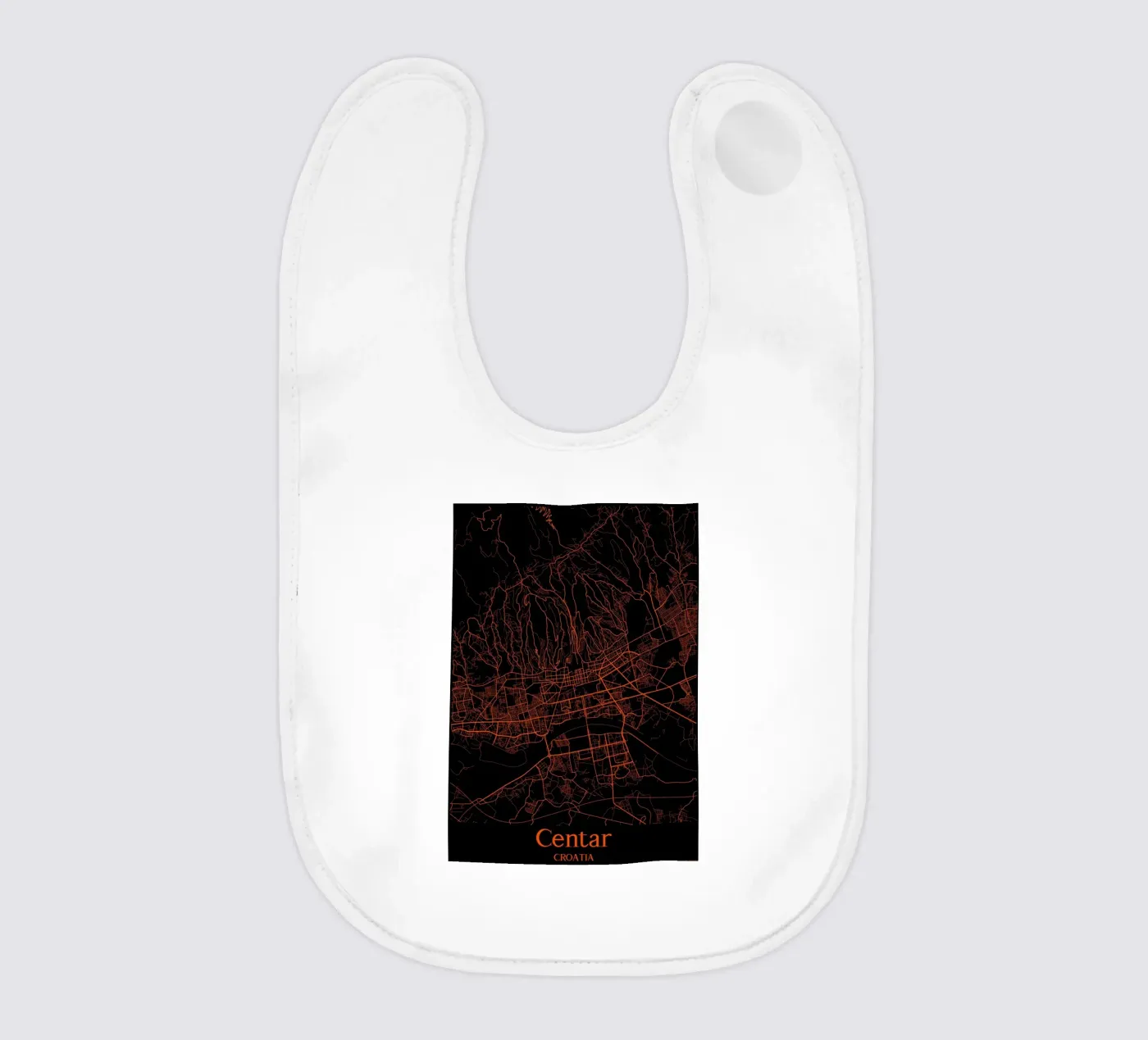 Centar baby slabbetje van MiMap