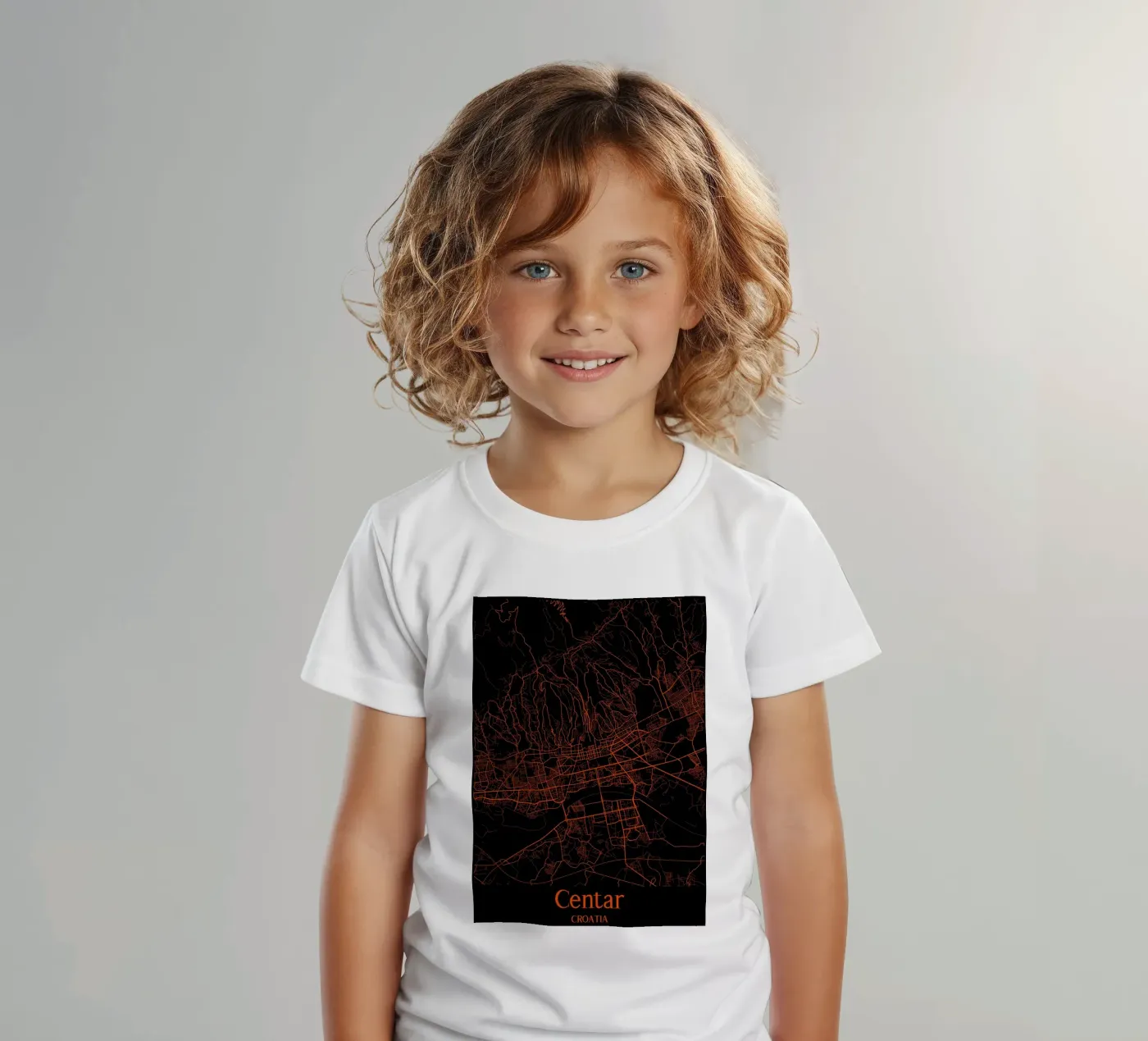 Centar kinder t-shirt van MiMap