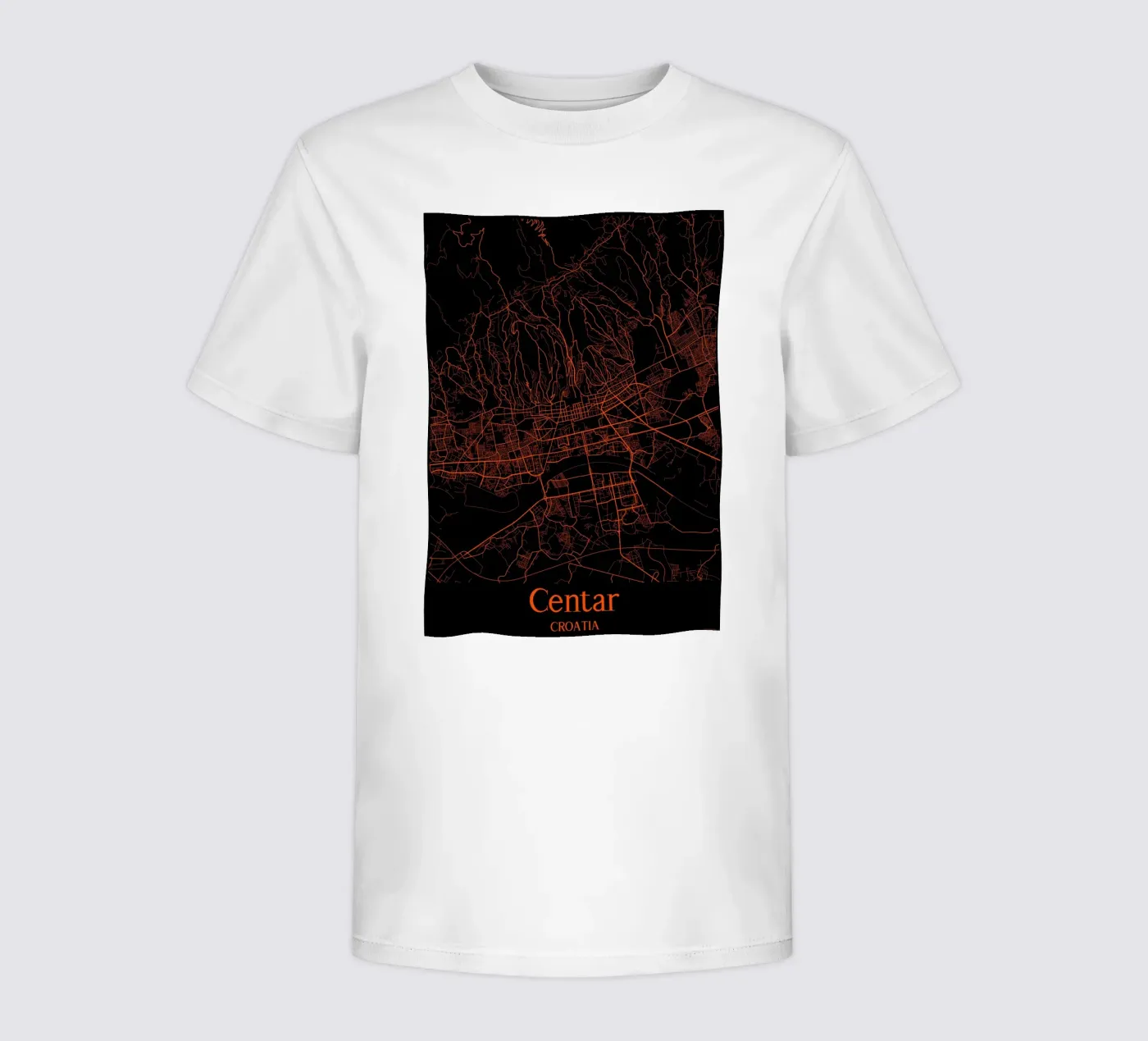 Centar kinder t-shirt van MiMap