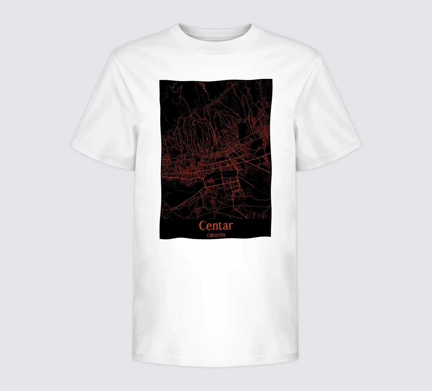 Centar kinder t-shirt van MiMap