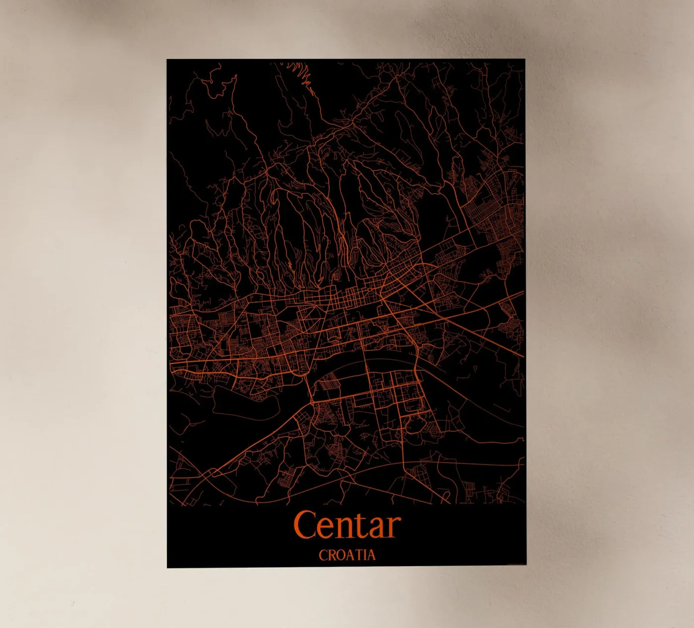 Centar pellicola backlit da MiMap