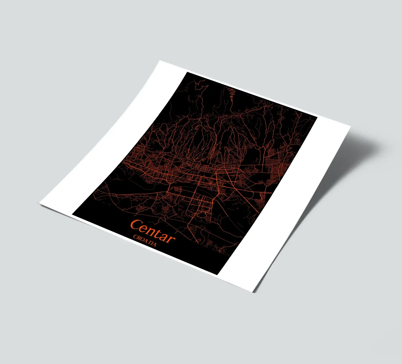Centar sticker sheet by MiMap