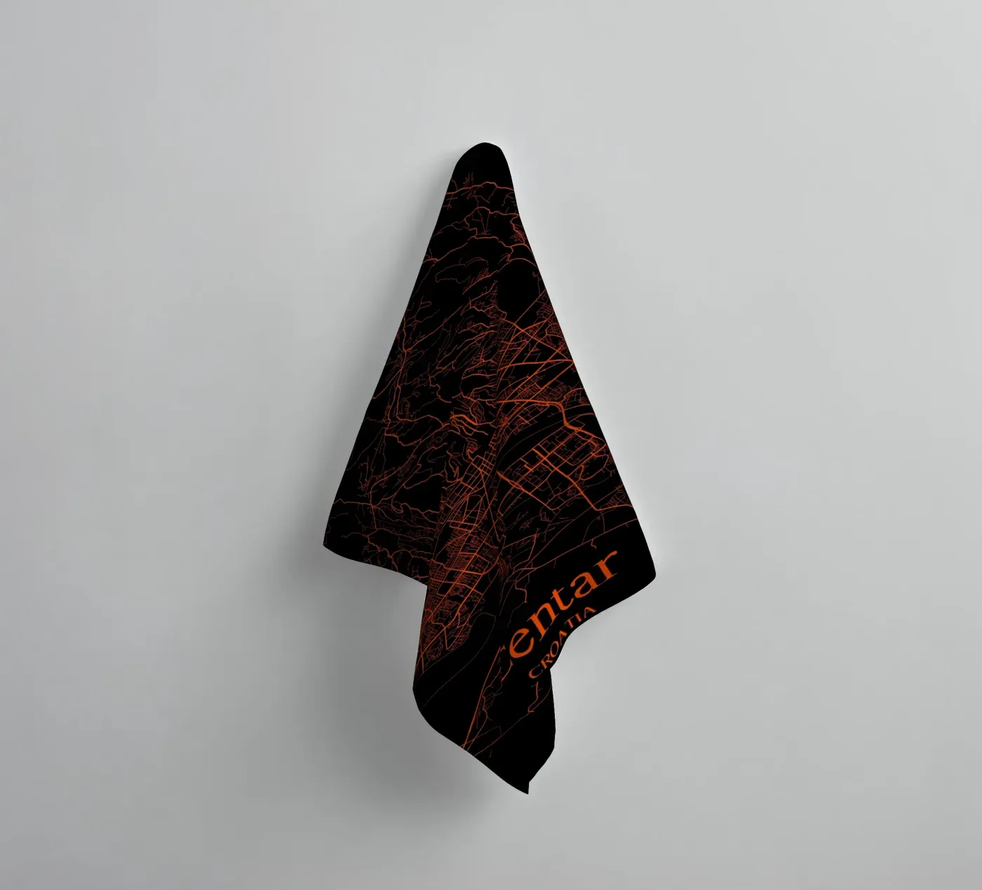 Centar badhanddoek van MiMap