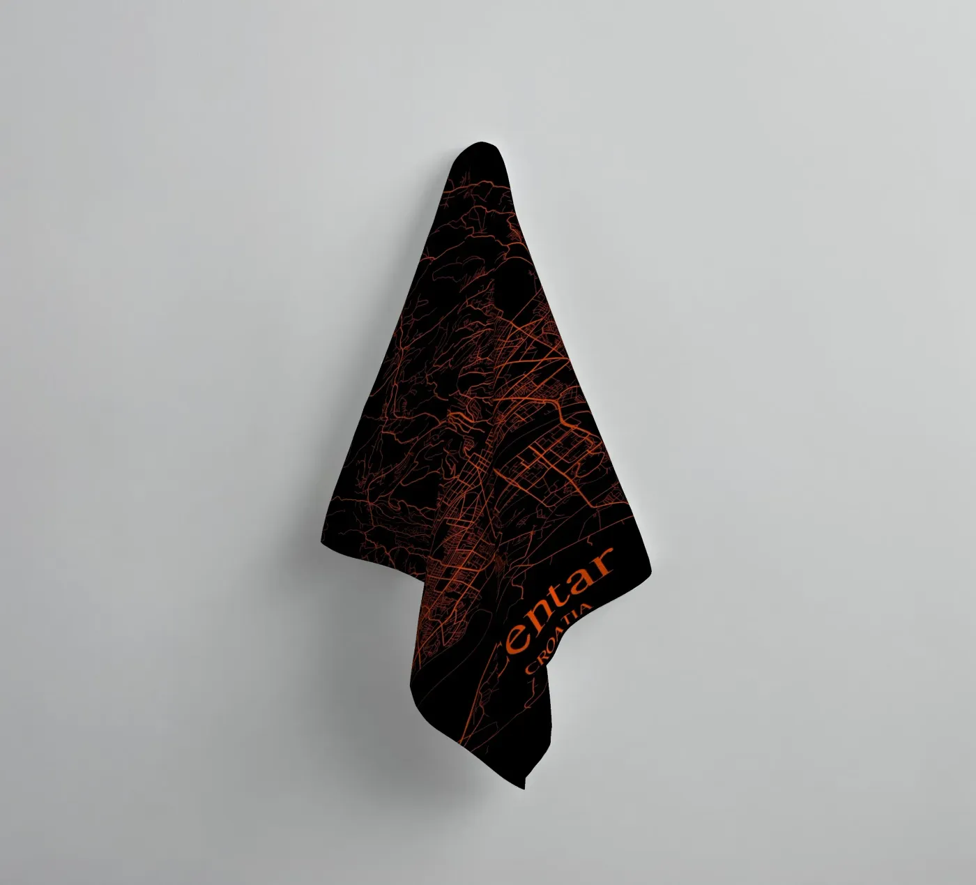 Centar towel by MiMap