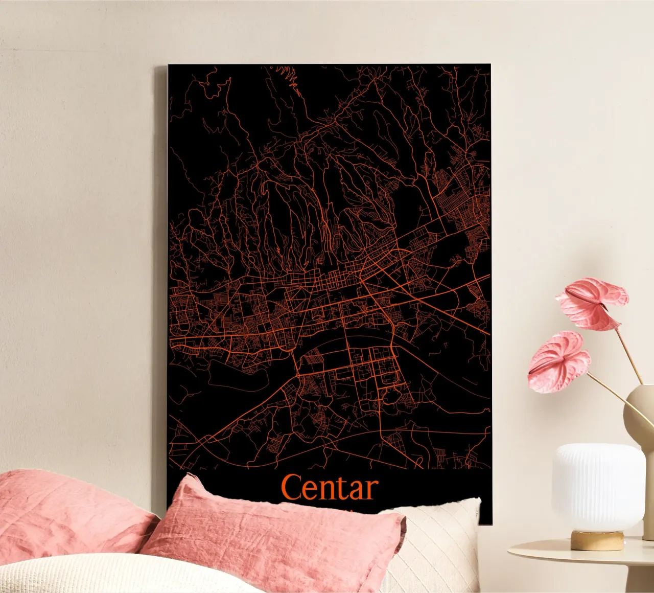 Centar tela da MiMap