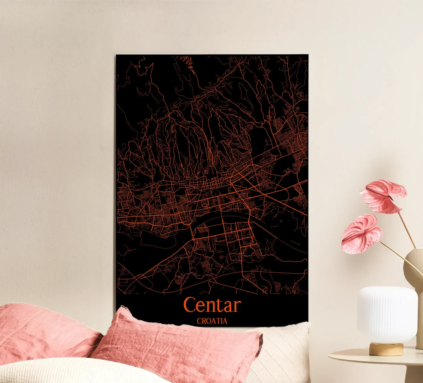 Centar poster de MiMap