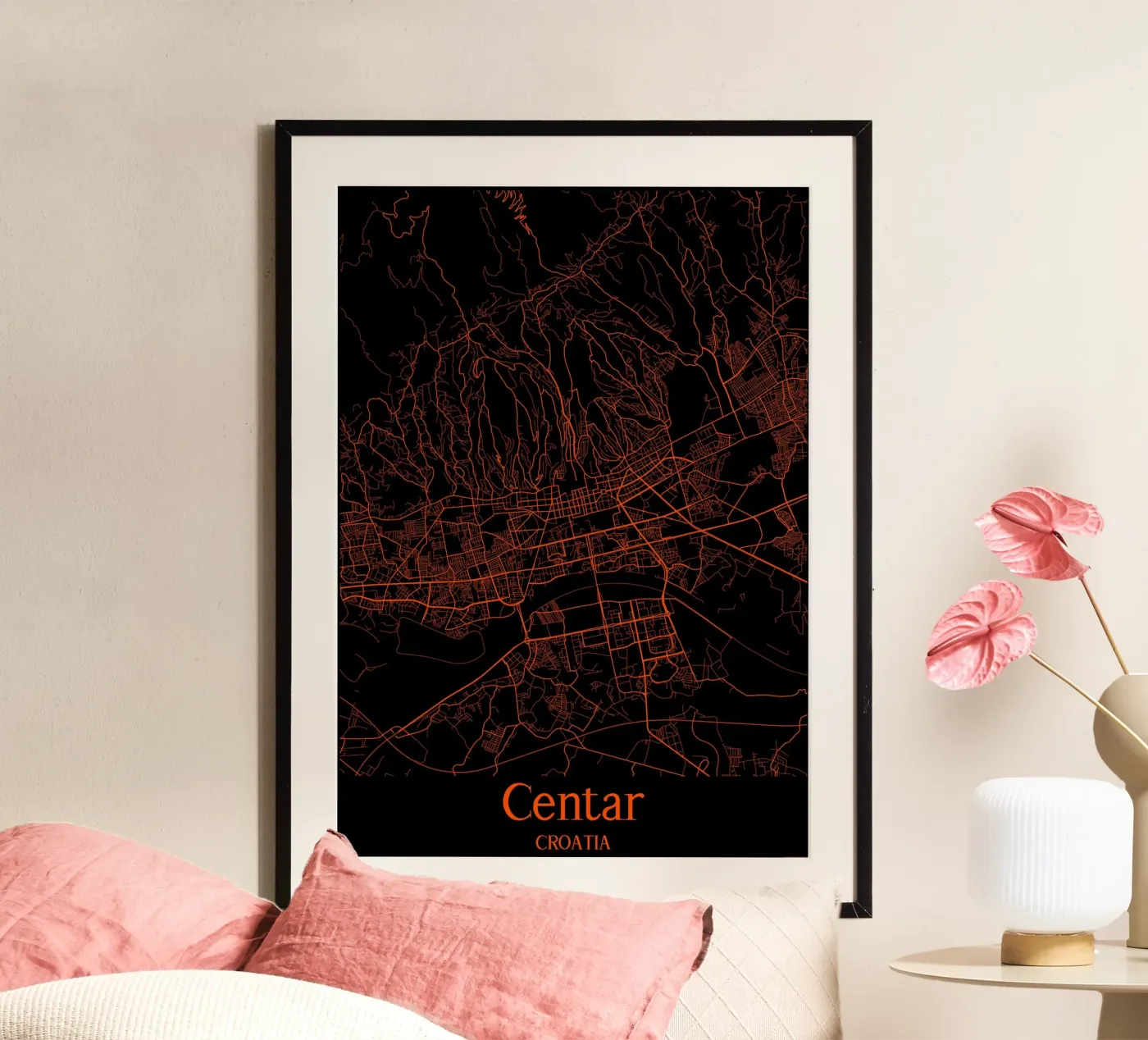 Centar poster van MiMap