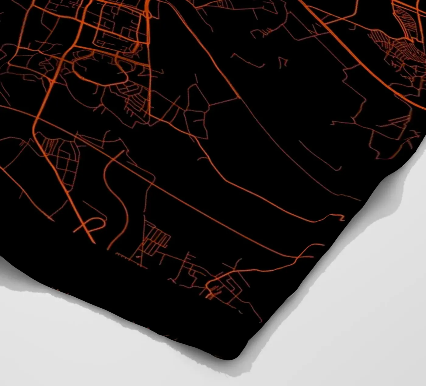 Centar fleecedeken van MiMap