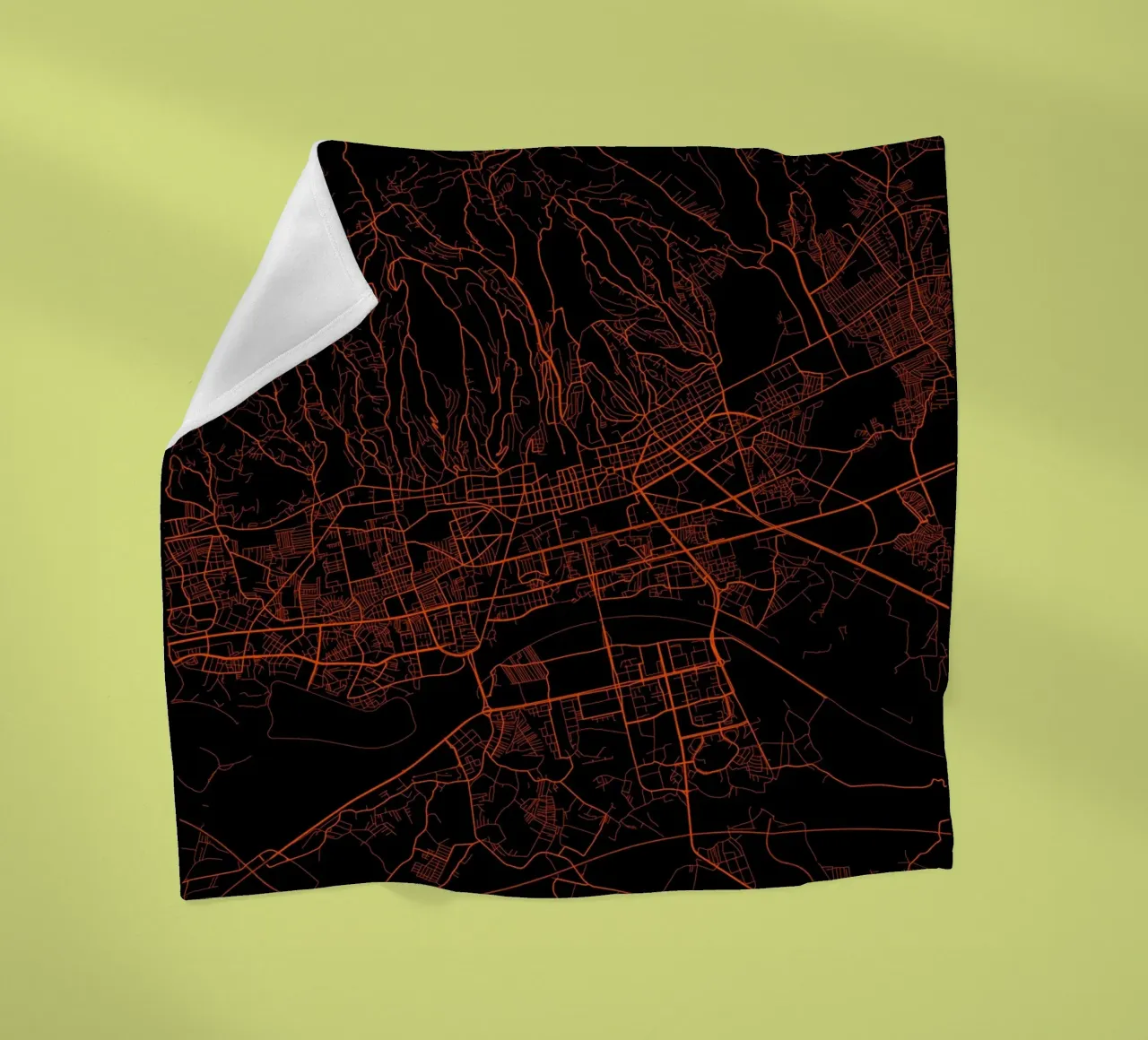 Centar Fleecedecke von MiMap