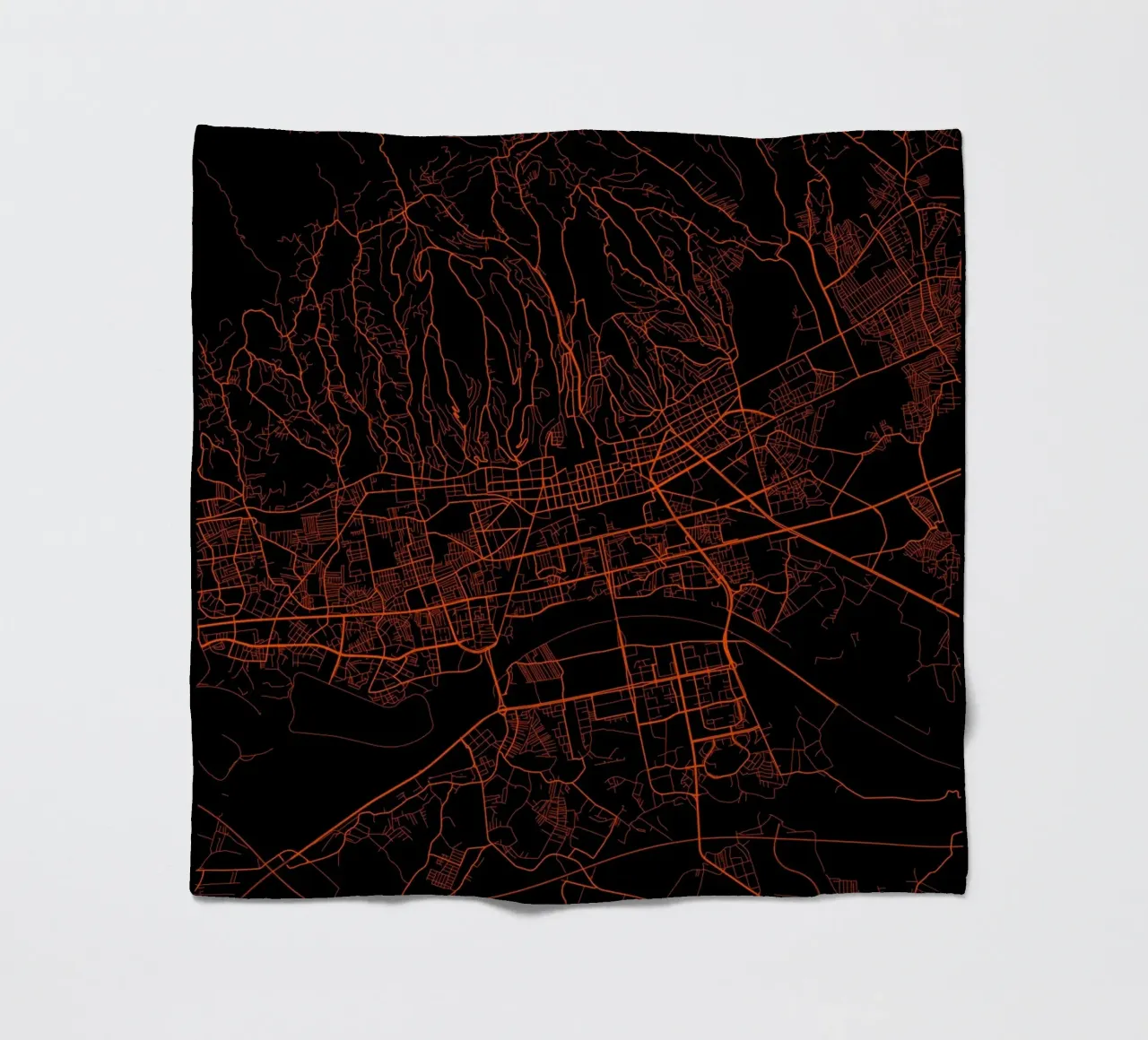 Centar Fleecedecke von MiMap