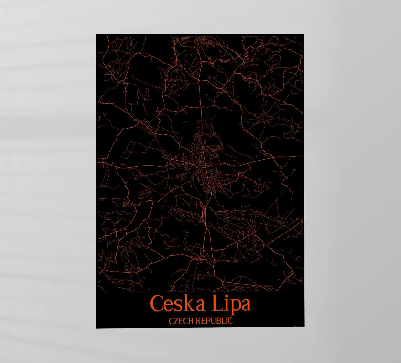 Ceska Lipa pellicola backlit da MiMap