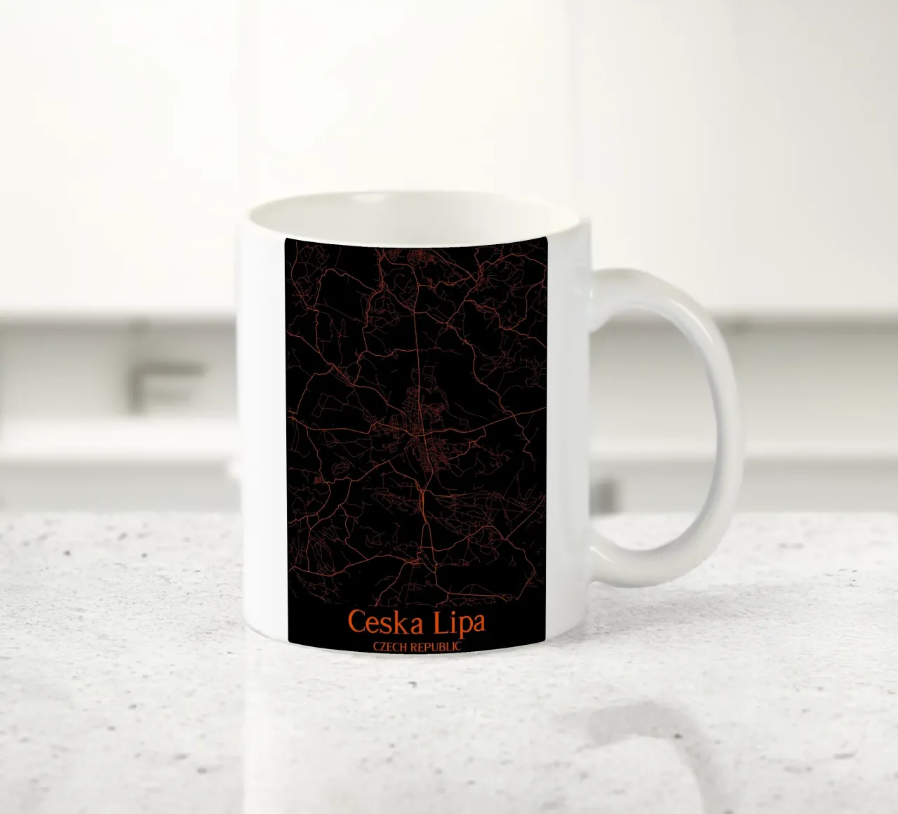 Ceska Lipa tazza in ceramica da MiMap