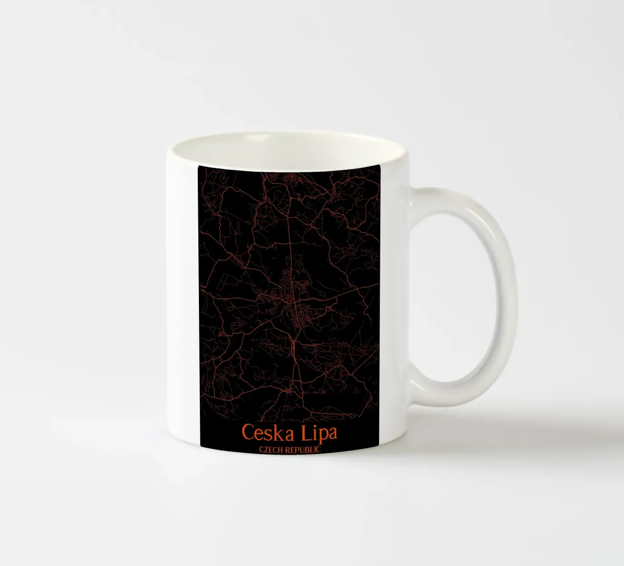 Ceska Lipa tazza in ceramica da MiMap