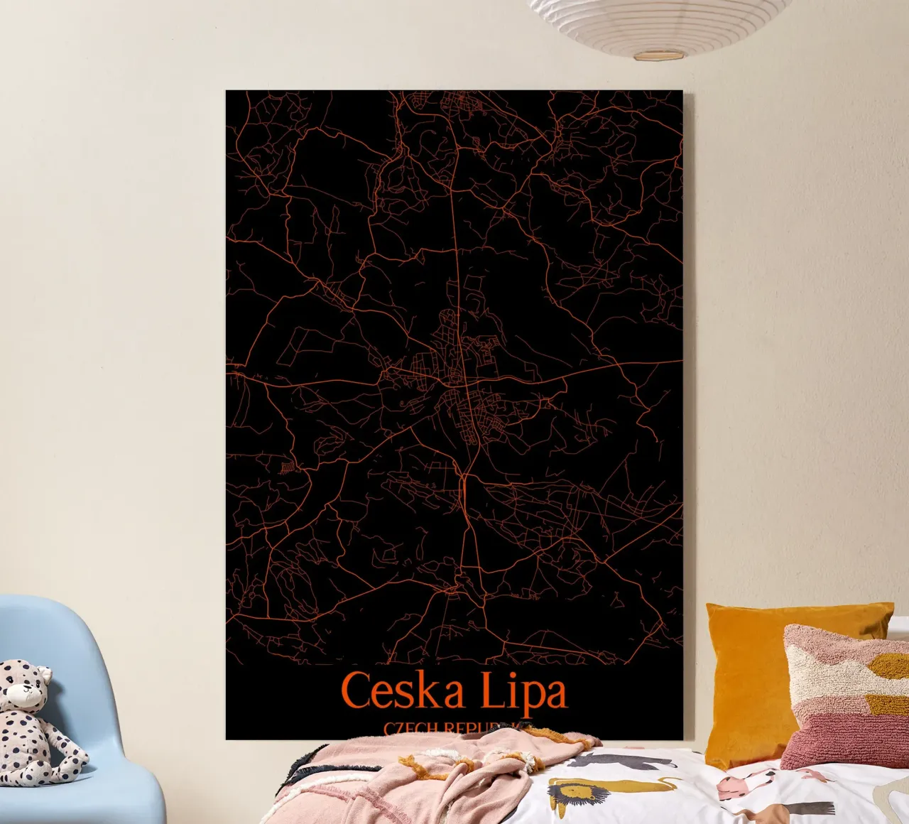 Ceska Lipa plexiglass da MiMap