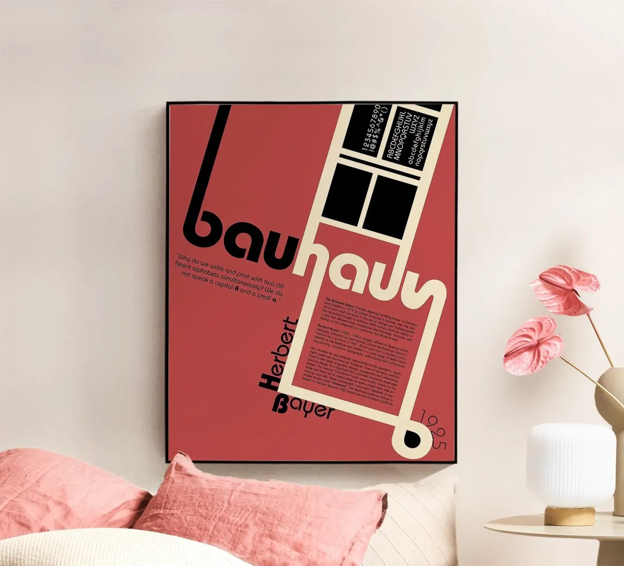 Bauhaus 1925 plexiglass da Narciso