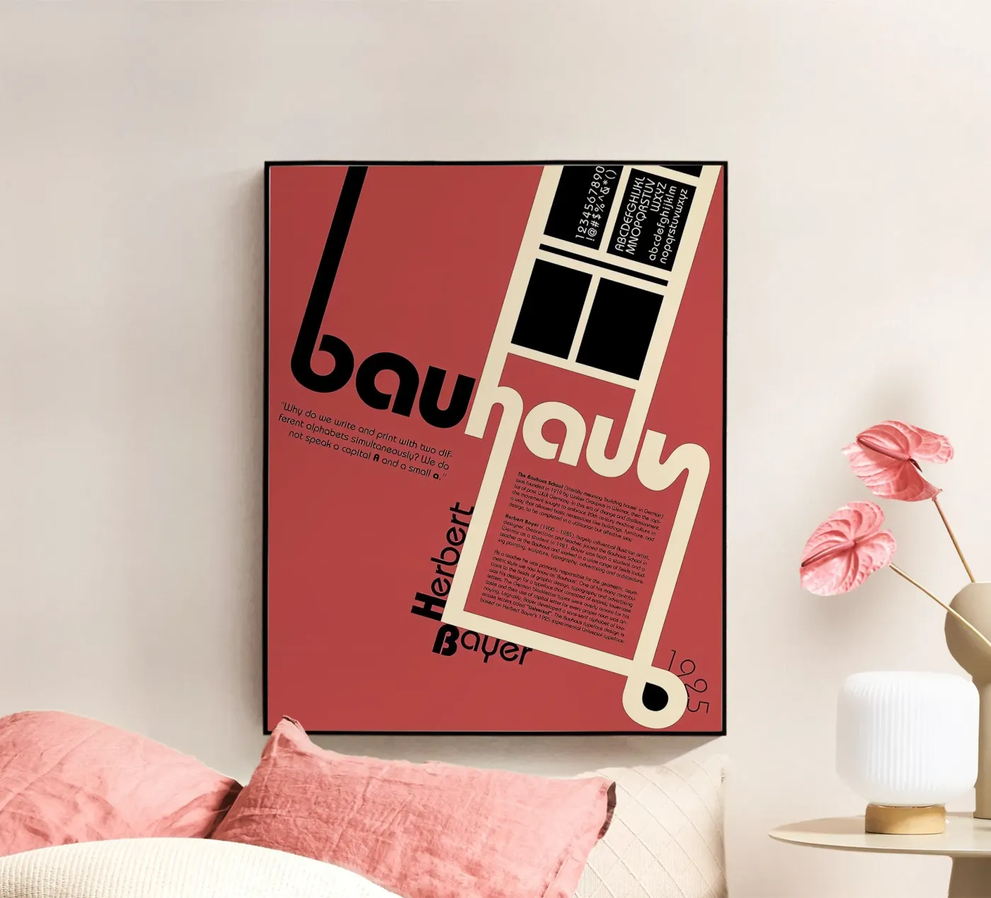 Bauhaus 1925 plexiglass da Narciso