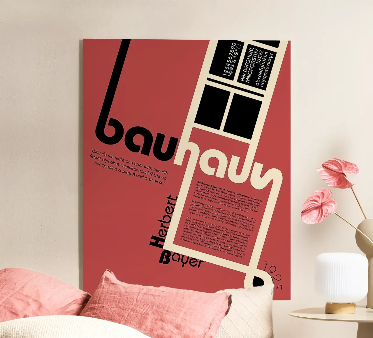 Bauhaus 1925 plexiglass da Narciso