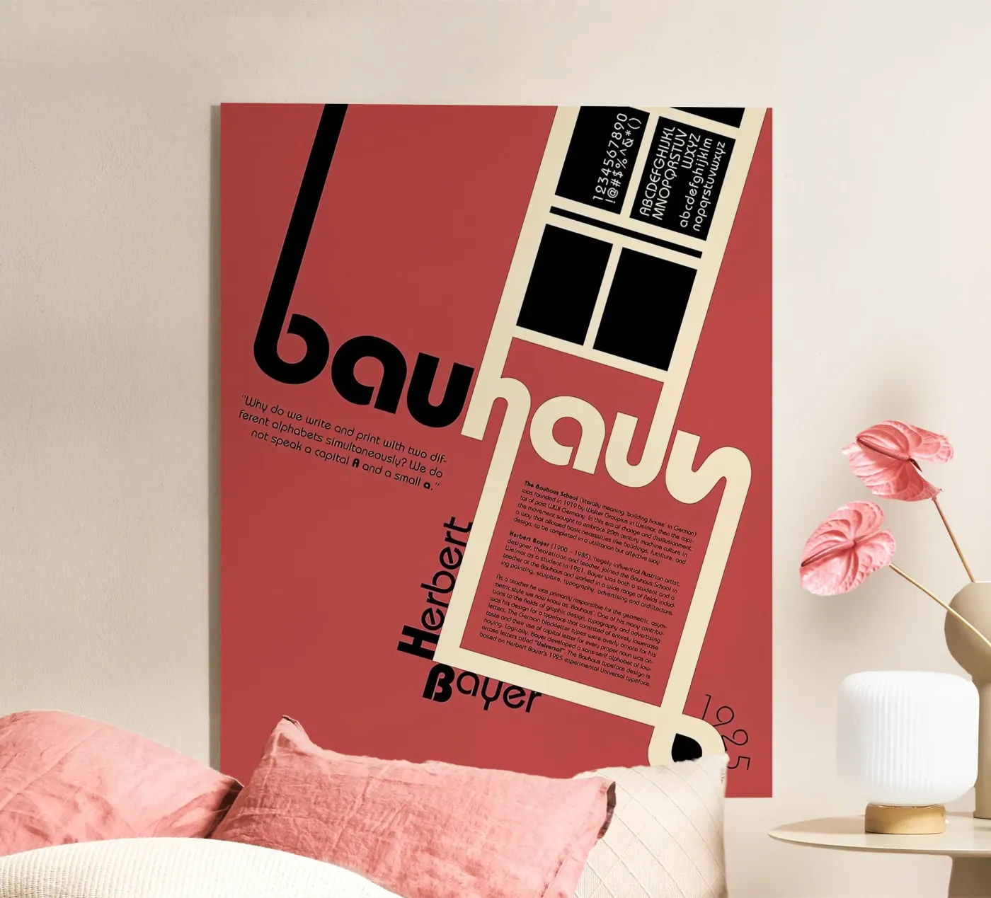 Bauhaus 1925 plexiglass da Narciso