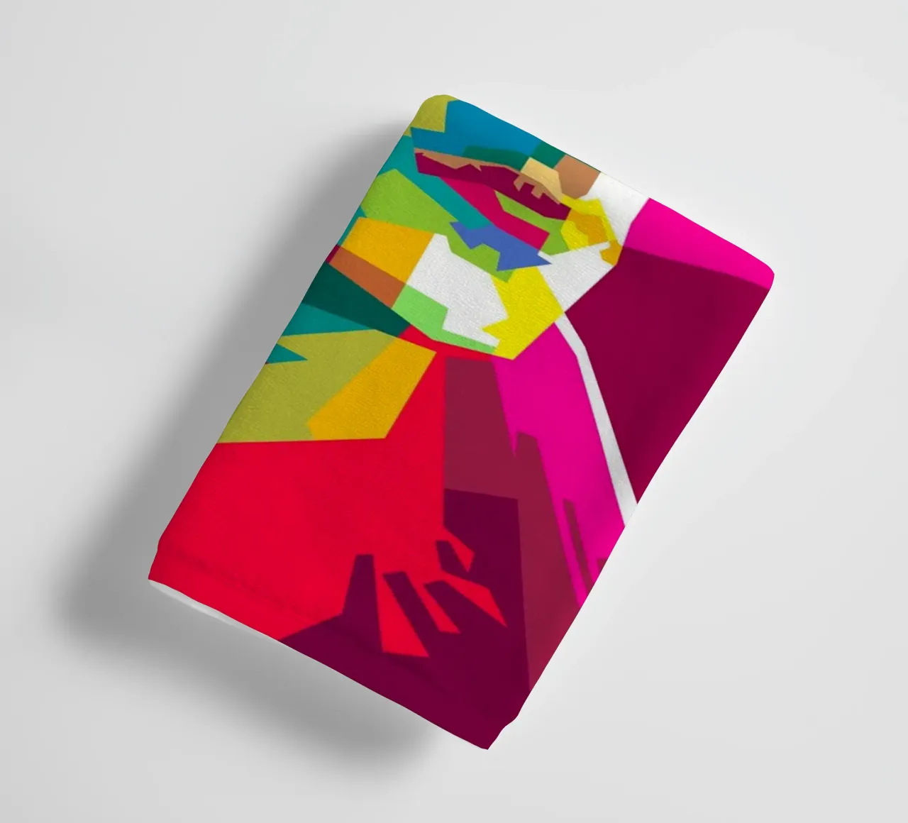 Sylvester Stallone Movie Actor Art WPAP towel by Artkreator