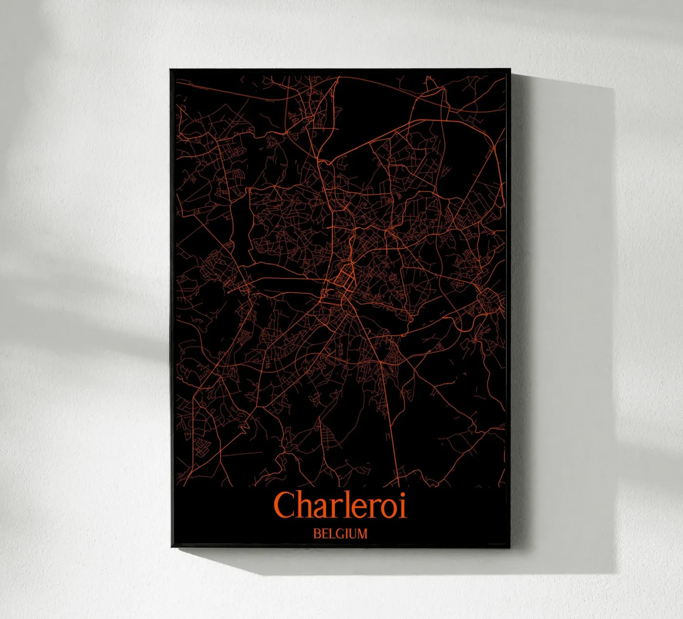 Charleroi plexiglass da MiMap